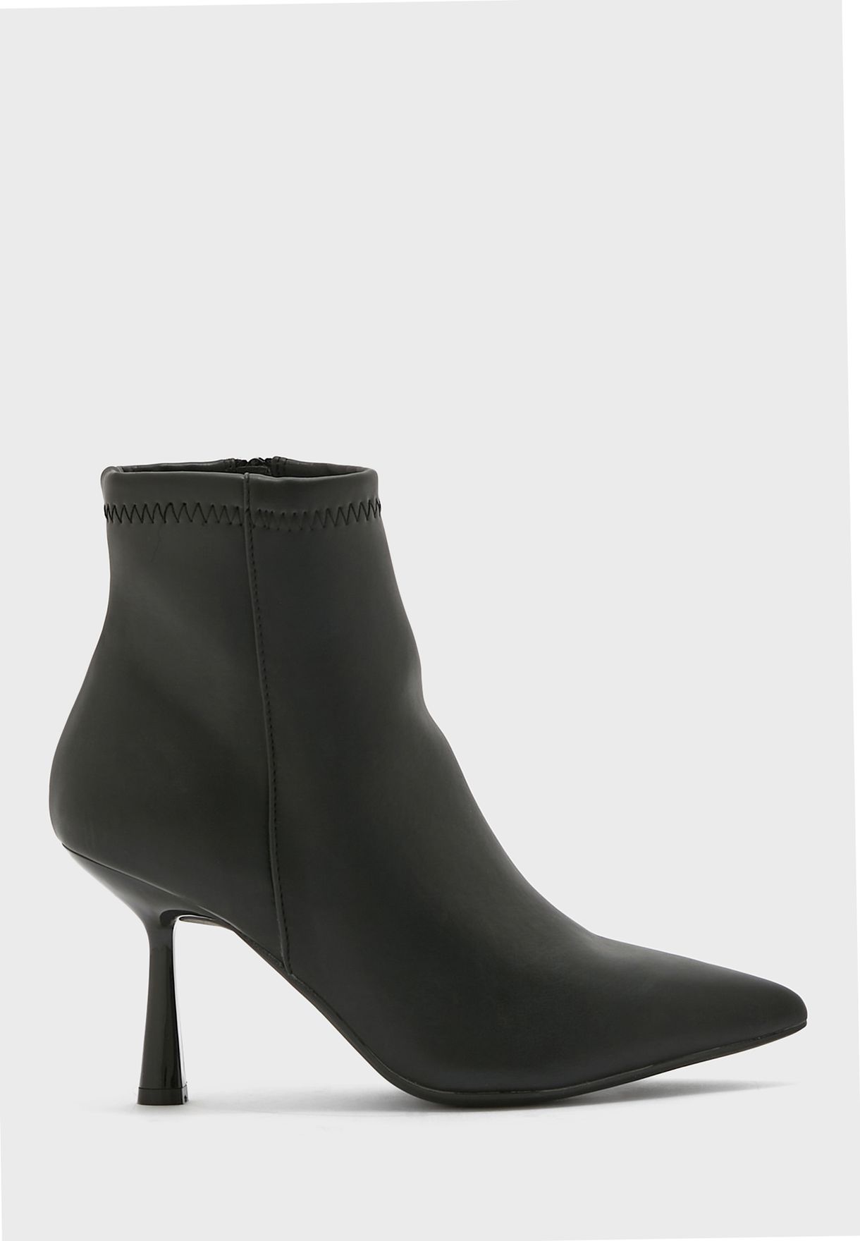 Casual Pointed Ankle Boots
