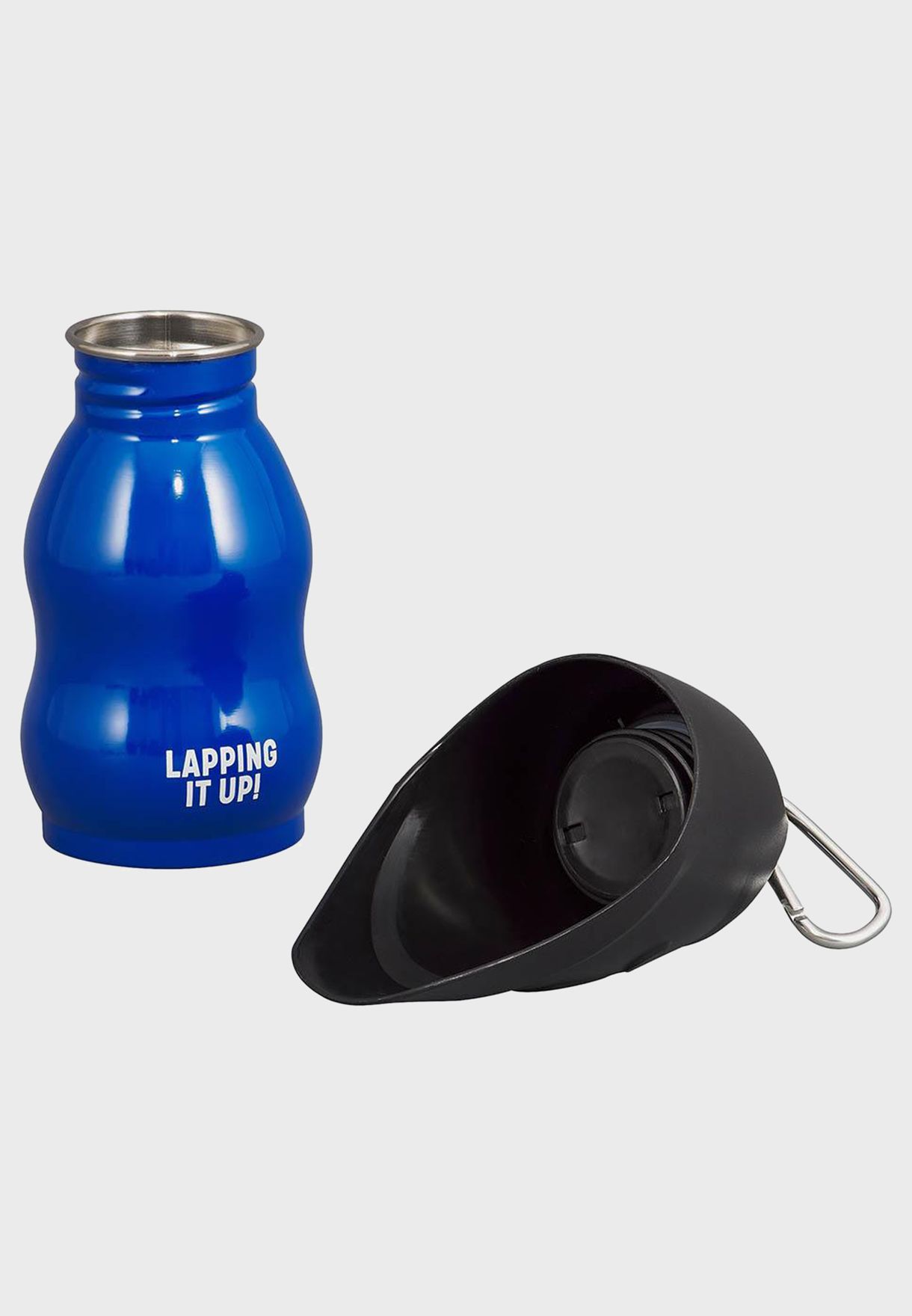 Lap it Up 2-in-1 Pet Travel Water Bottle & Bowl