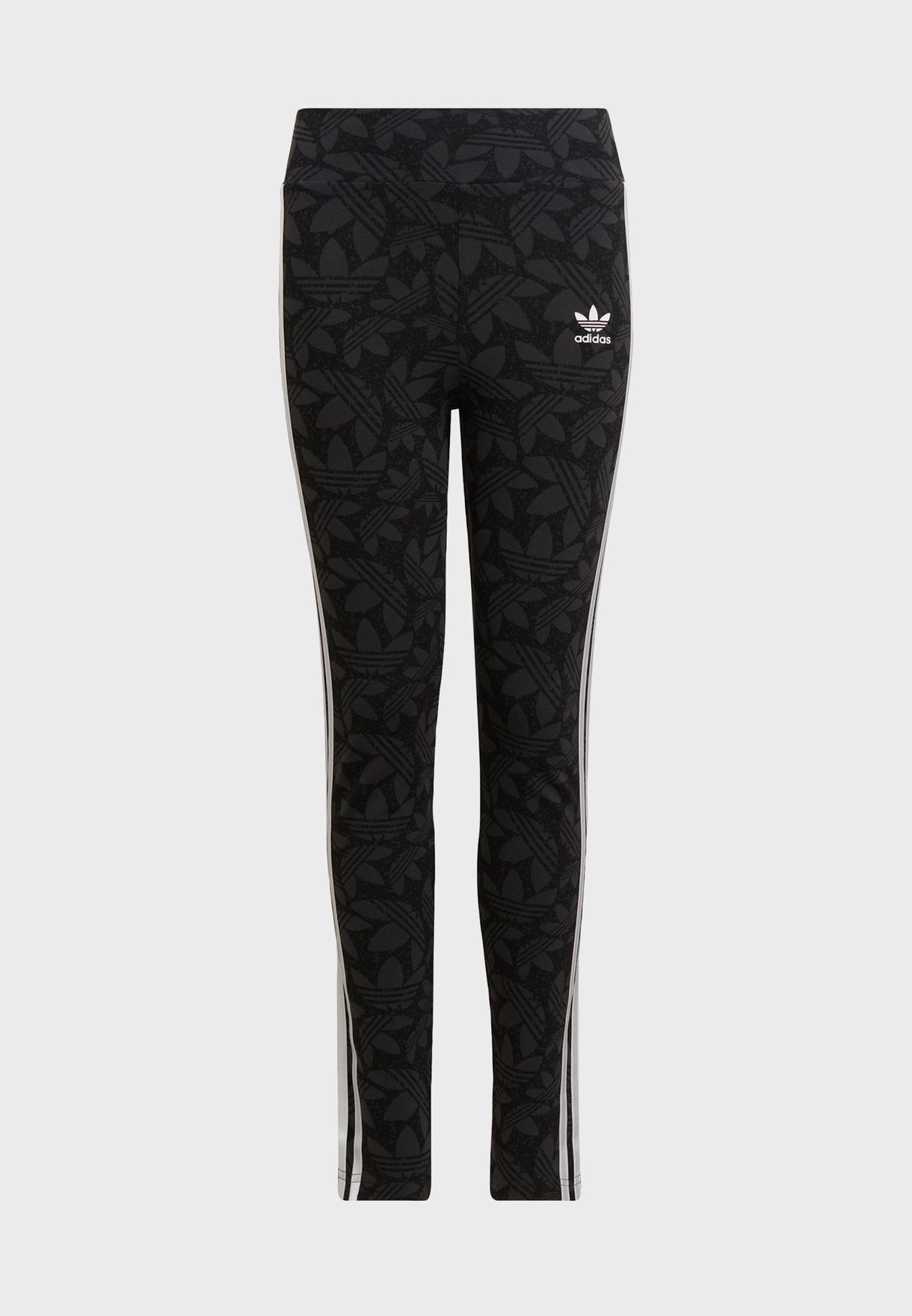 Youth High-Waisted Allover Print Leggings