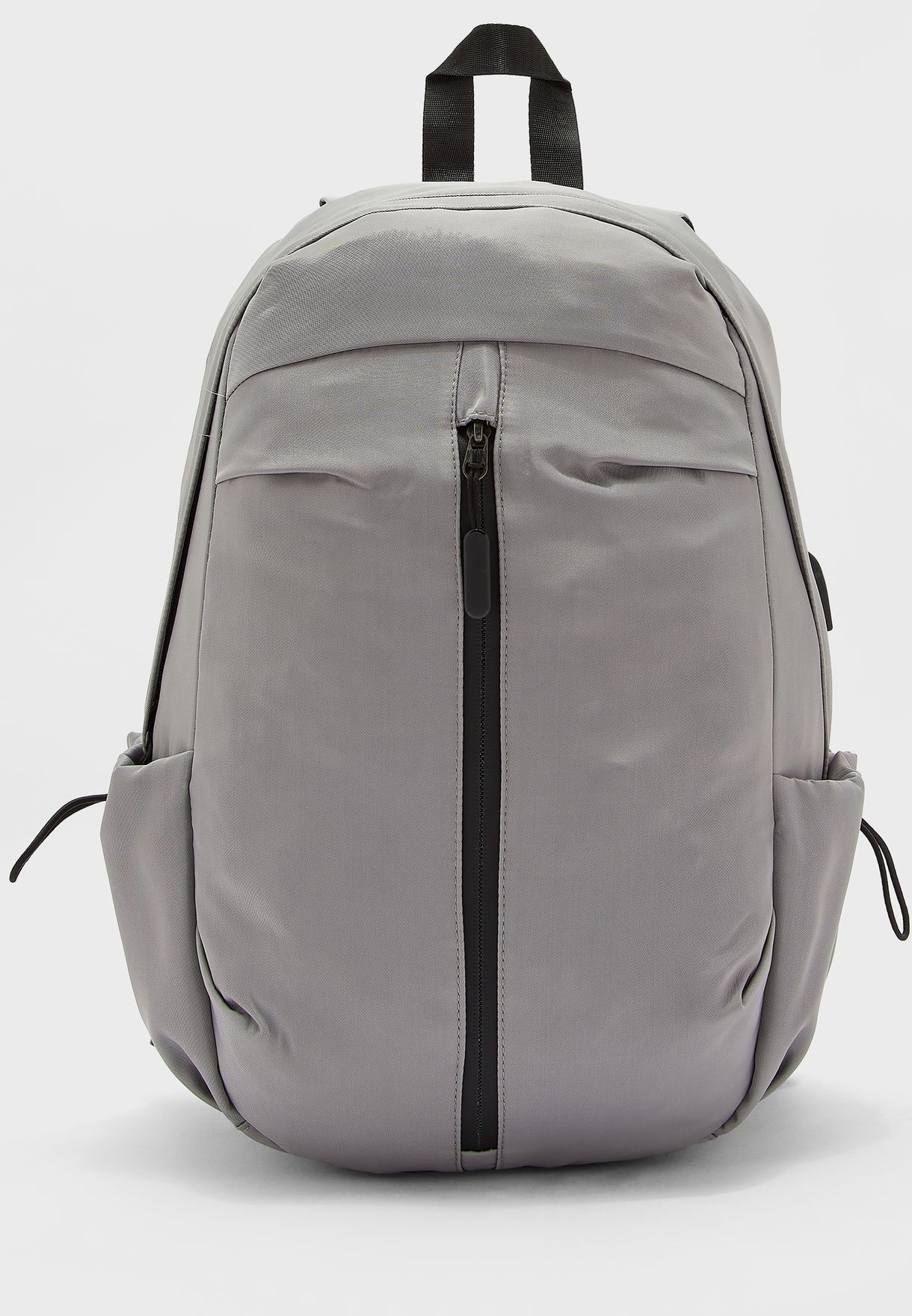 Backpack With Front Zip