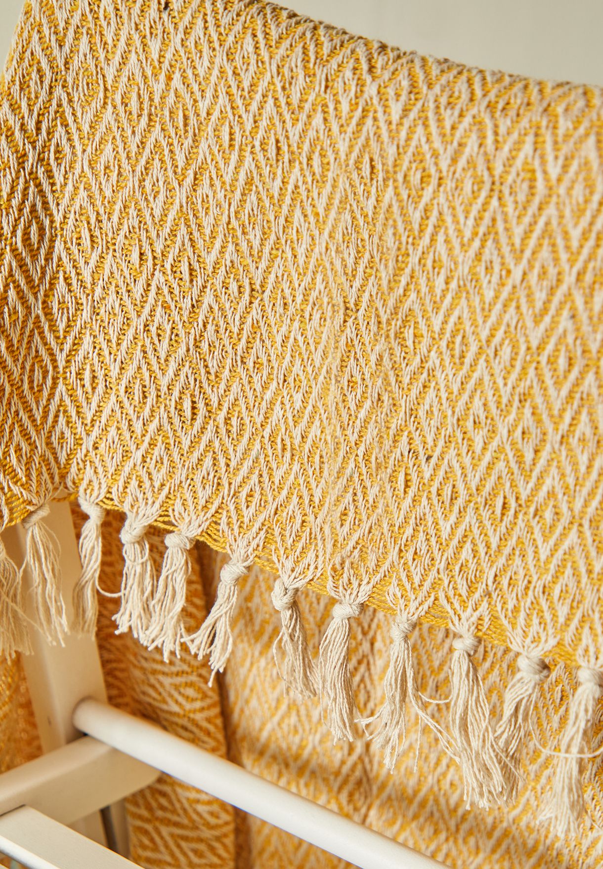 scandi boho throw