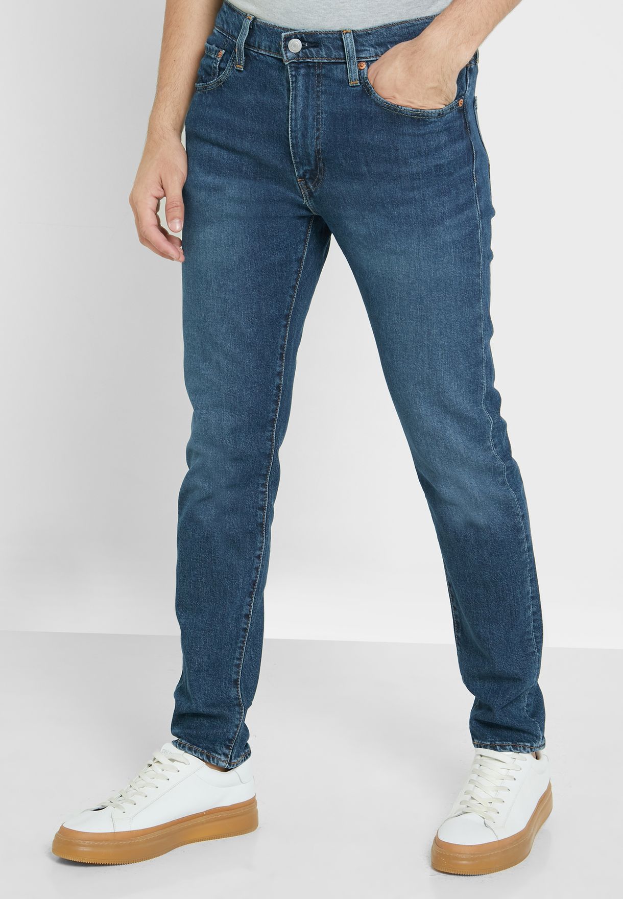 Buy Levis navy Levi's® 512™ Slim Taper Jeans for Men in MENA, Worldwide
