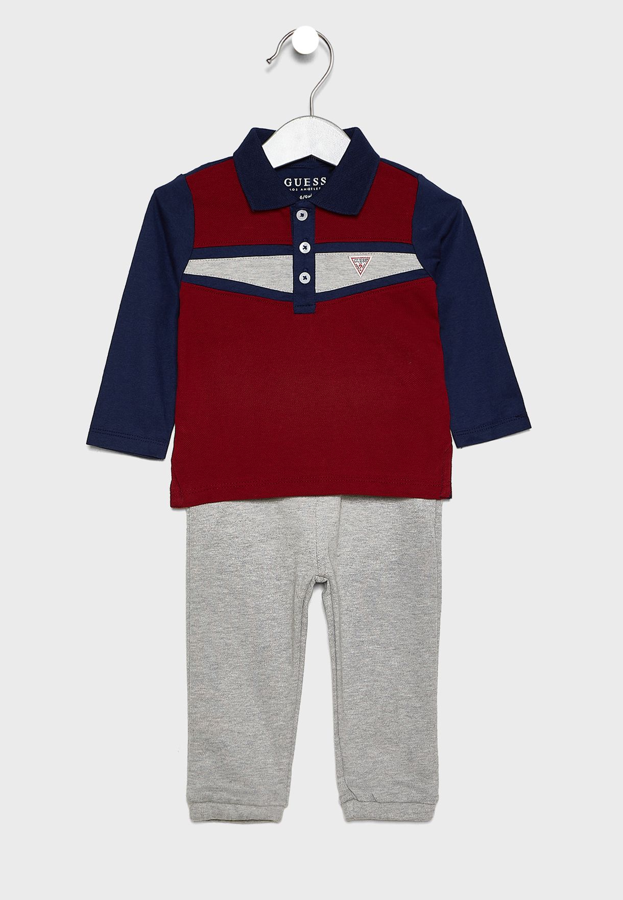 polo sweat set