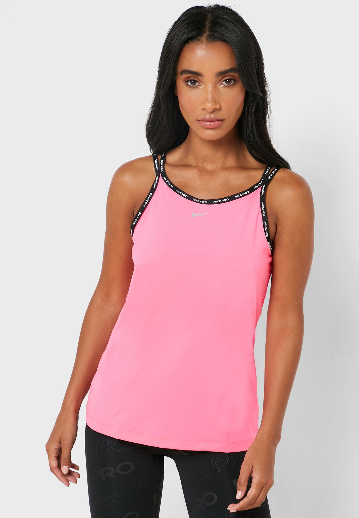 Buy Nike pink Pro Elastika Tank for Women in MENA, Worldwide | CJ3582-679
