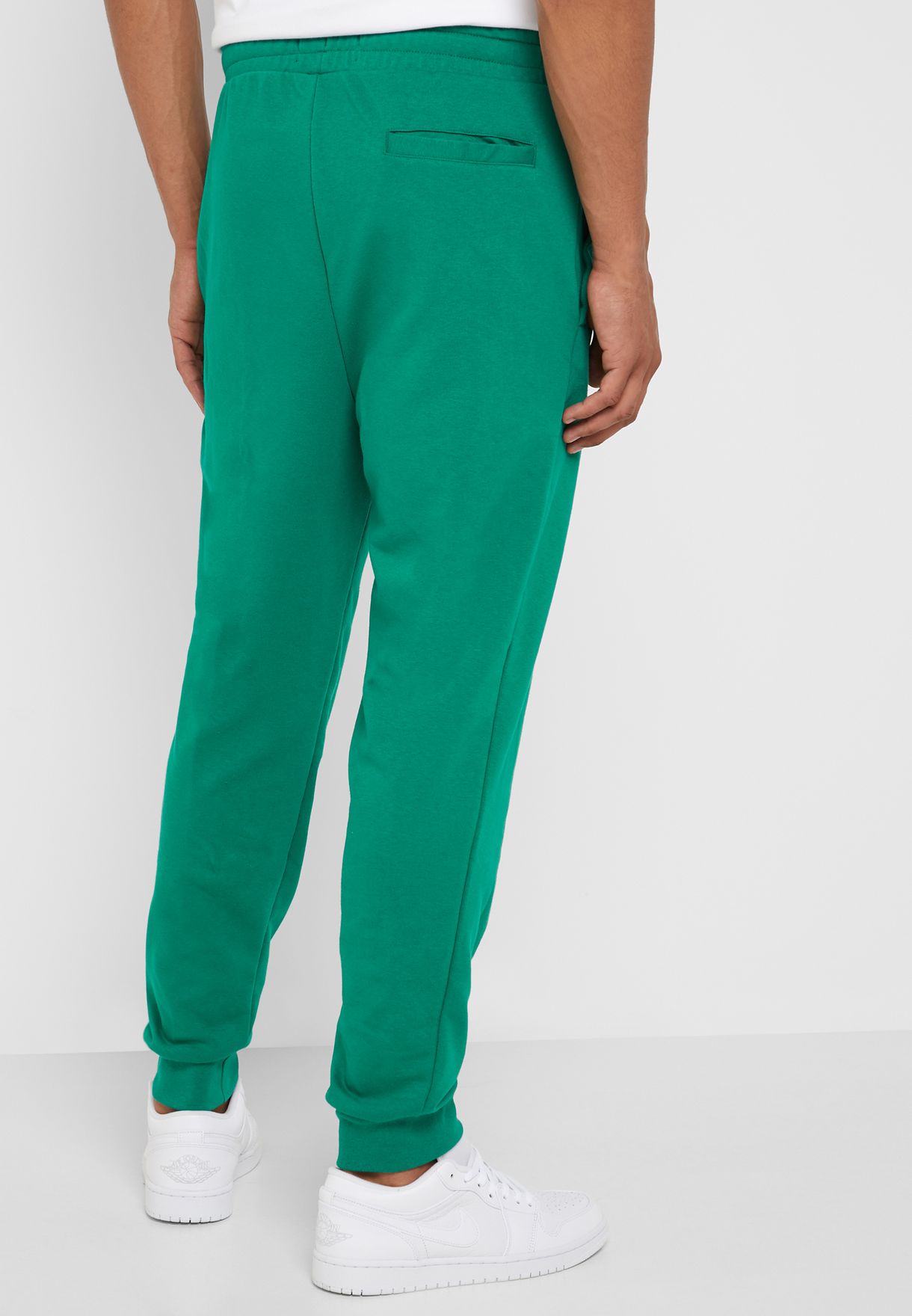 green jordan sweatpants