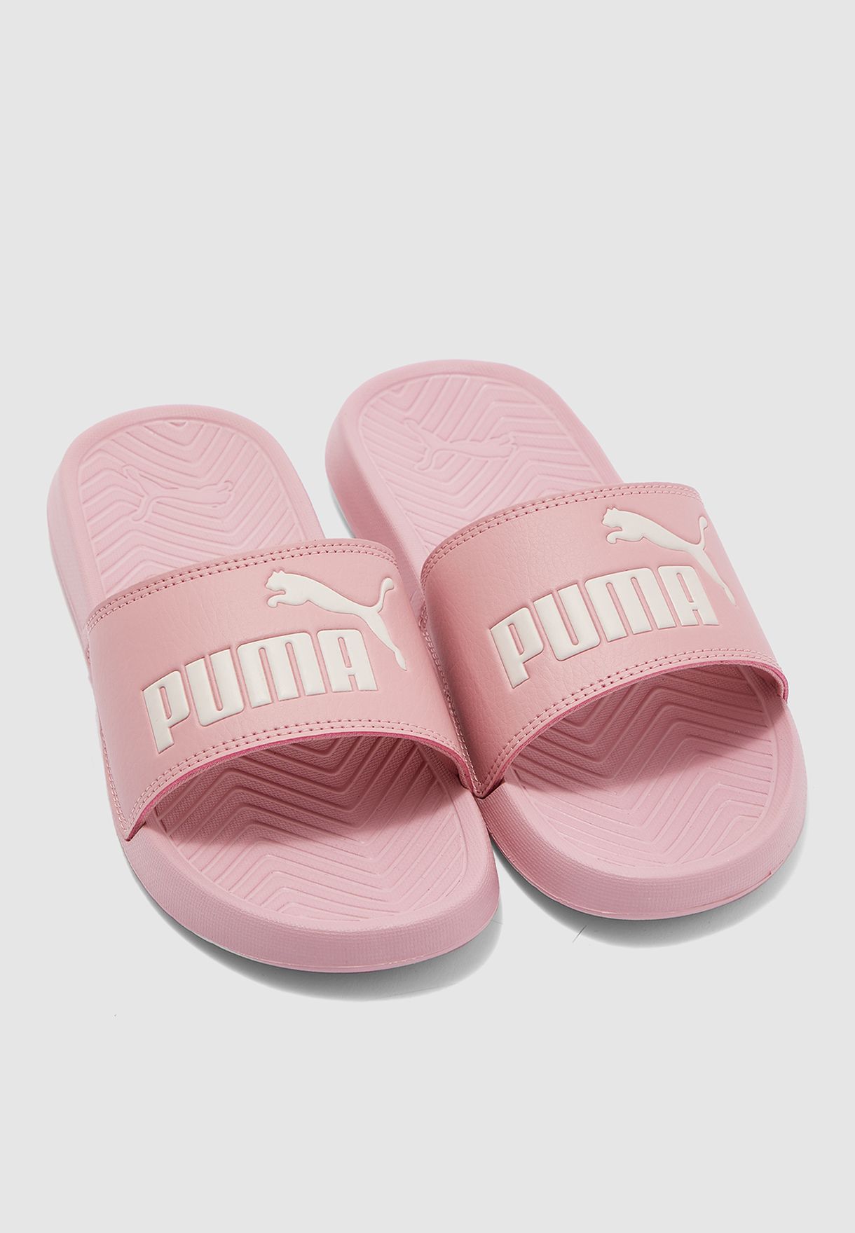 puma popcat slides pink