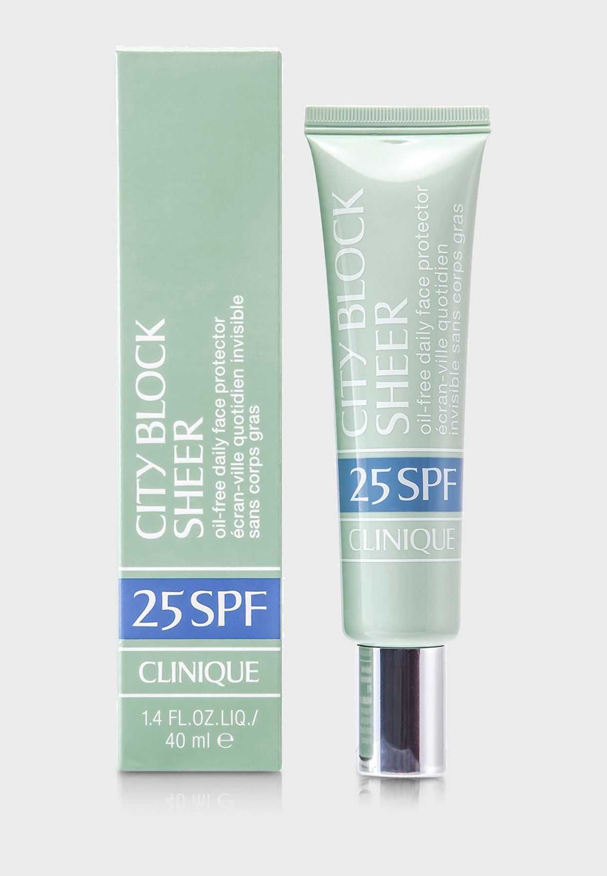 city block sheer spf 25