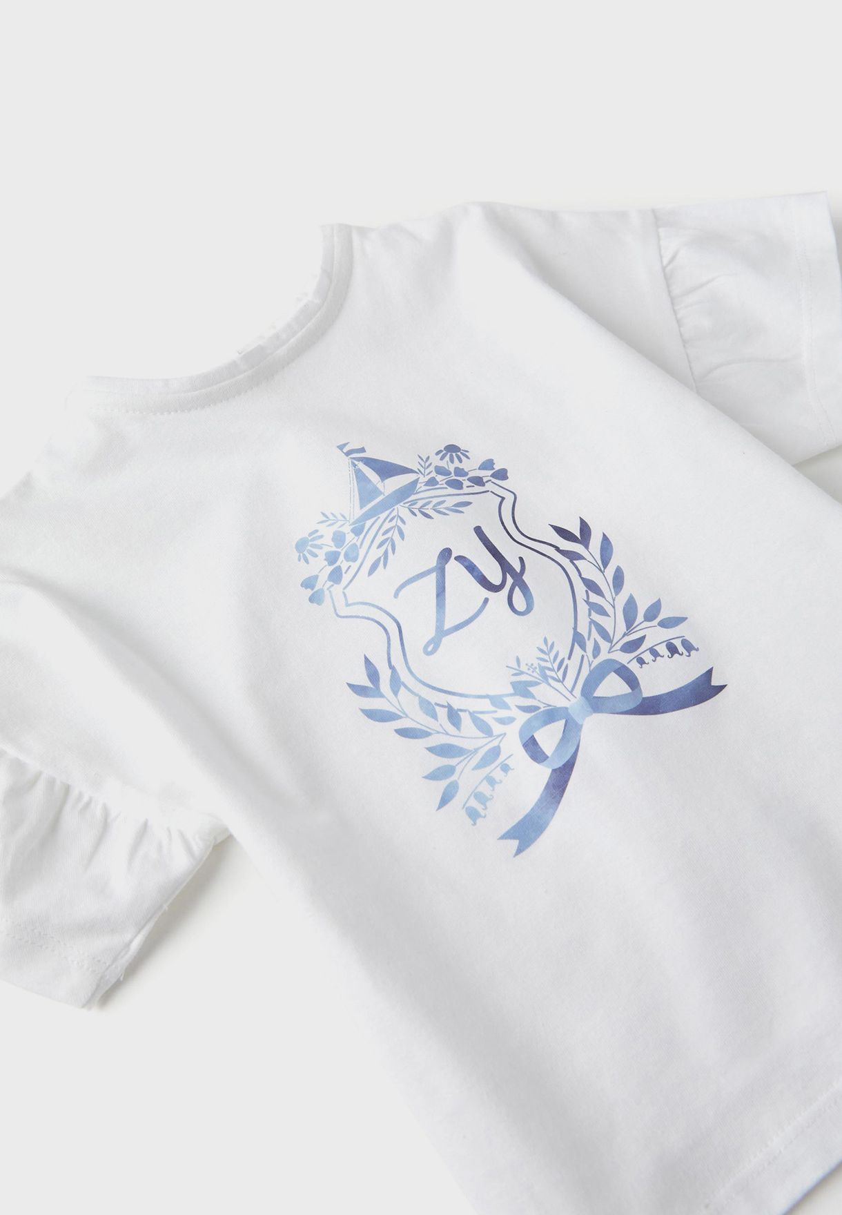 Infant Graphic T-Shirt & Short Set