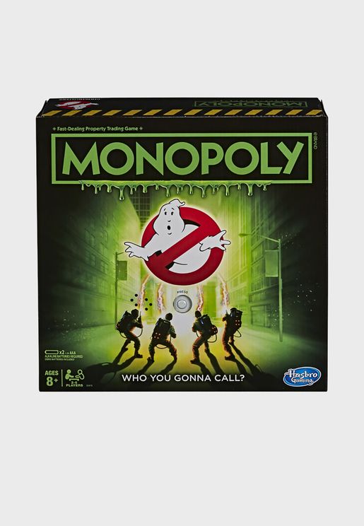 Monopoly Ghostbusters Board Game