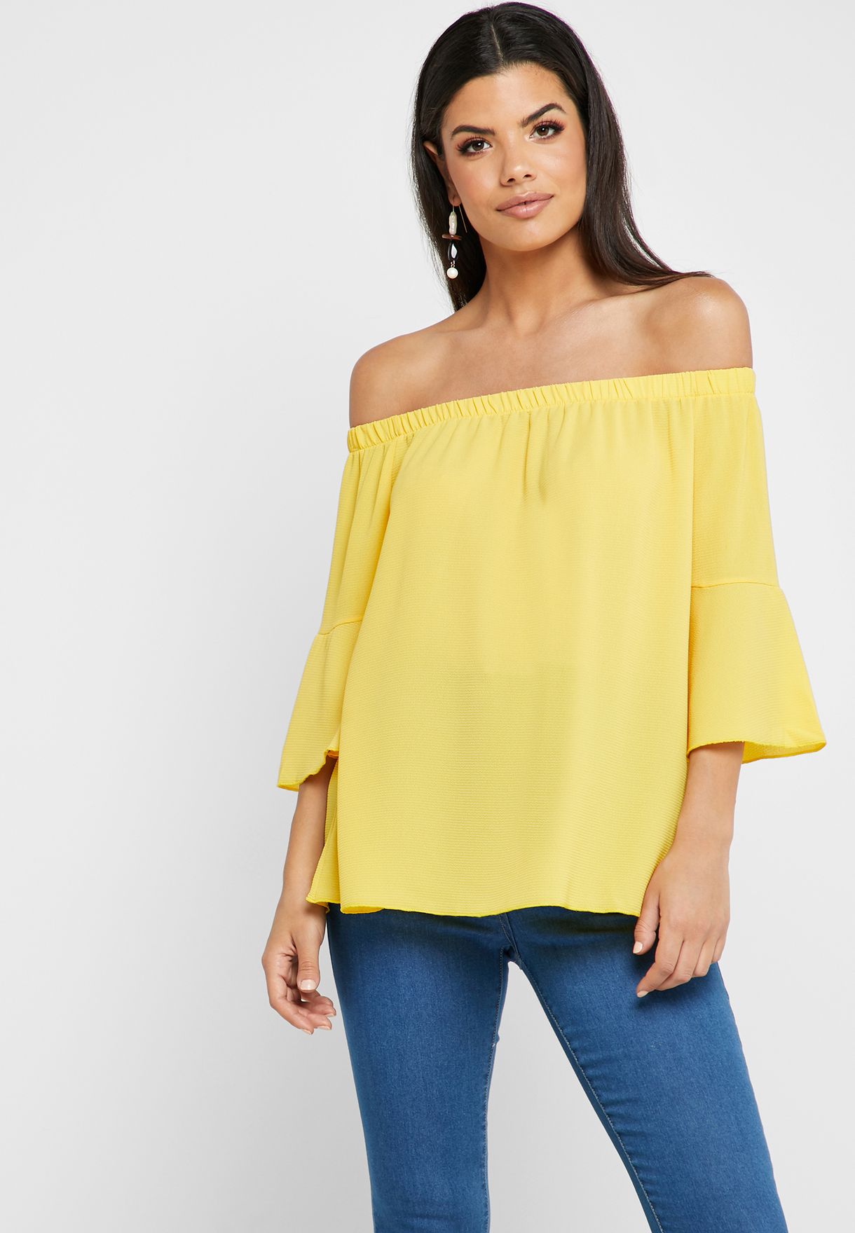 quiz yellow top