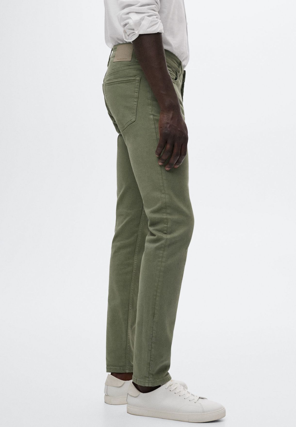 Slim Fit Trousers
