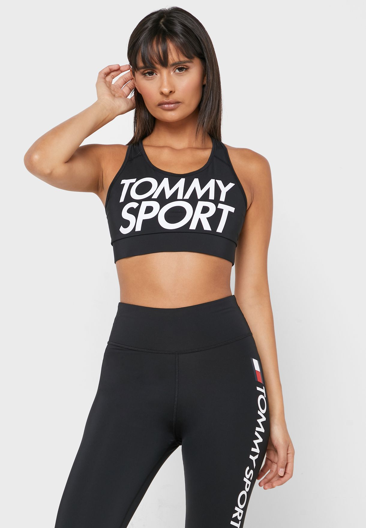 mid sports bra