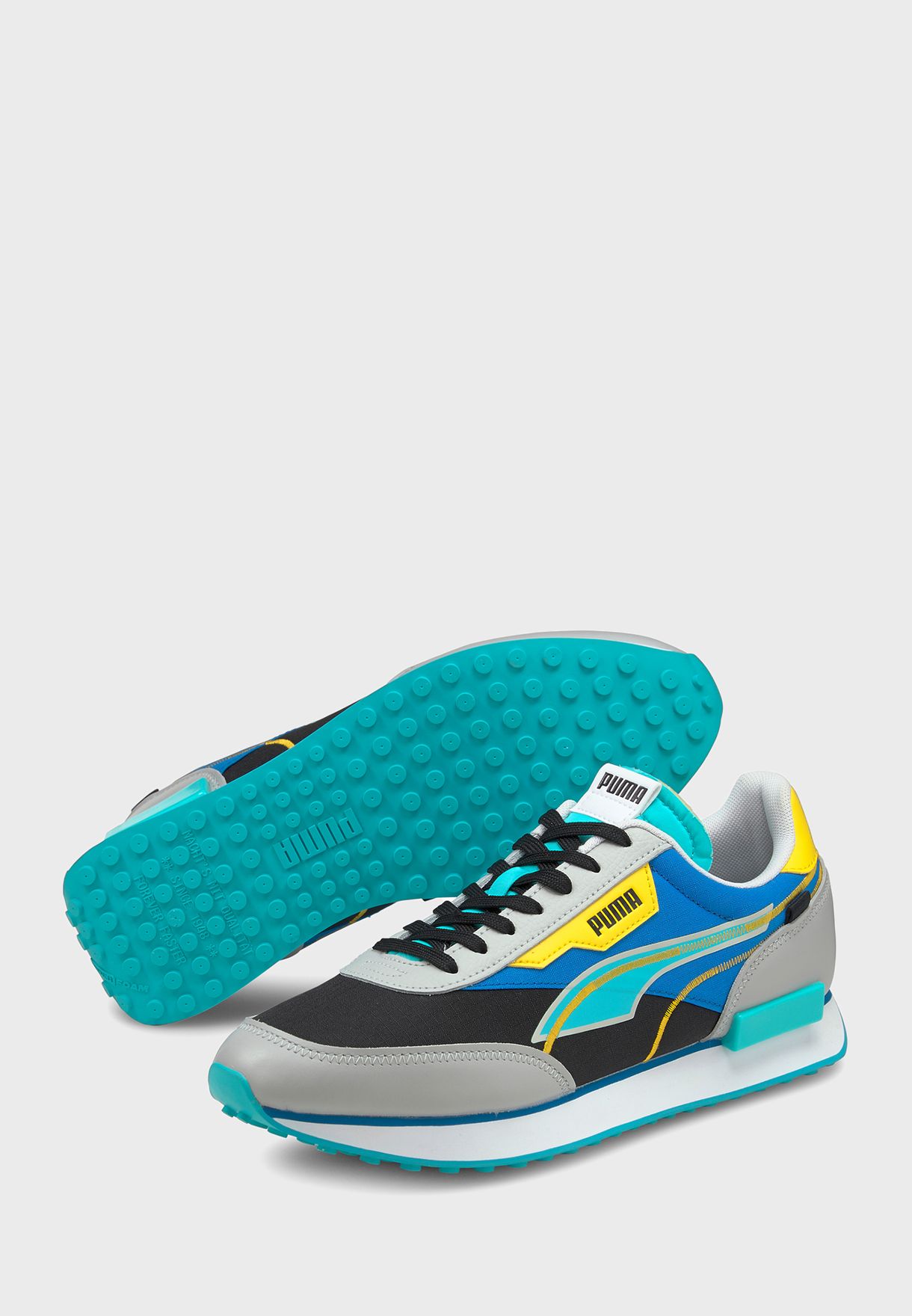 Buy Puma Multicolor Future Rider Twofold For Men In Kuwait City Other Cities