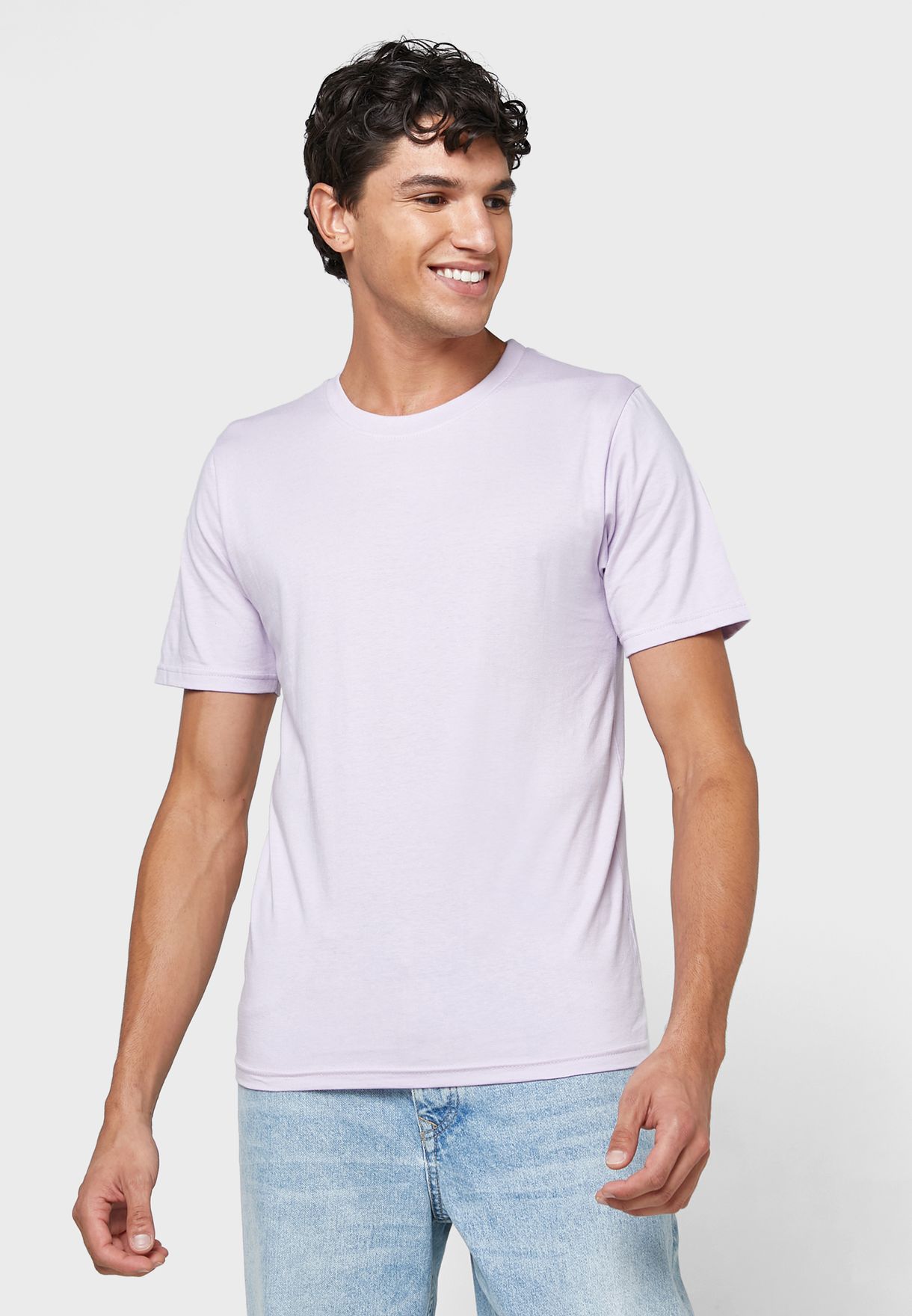 5 Pack Essential Crew Neck T-Shirts