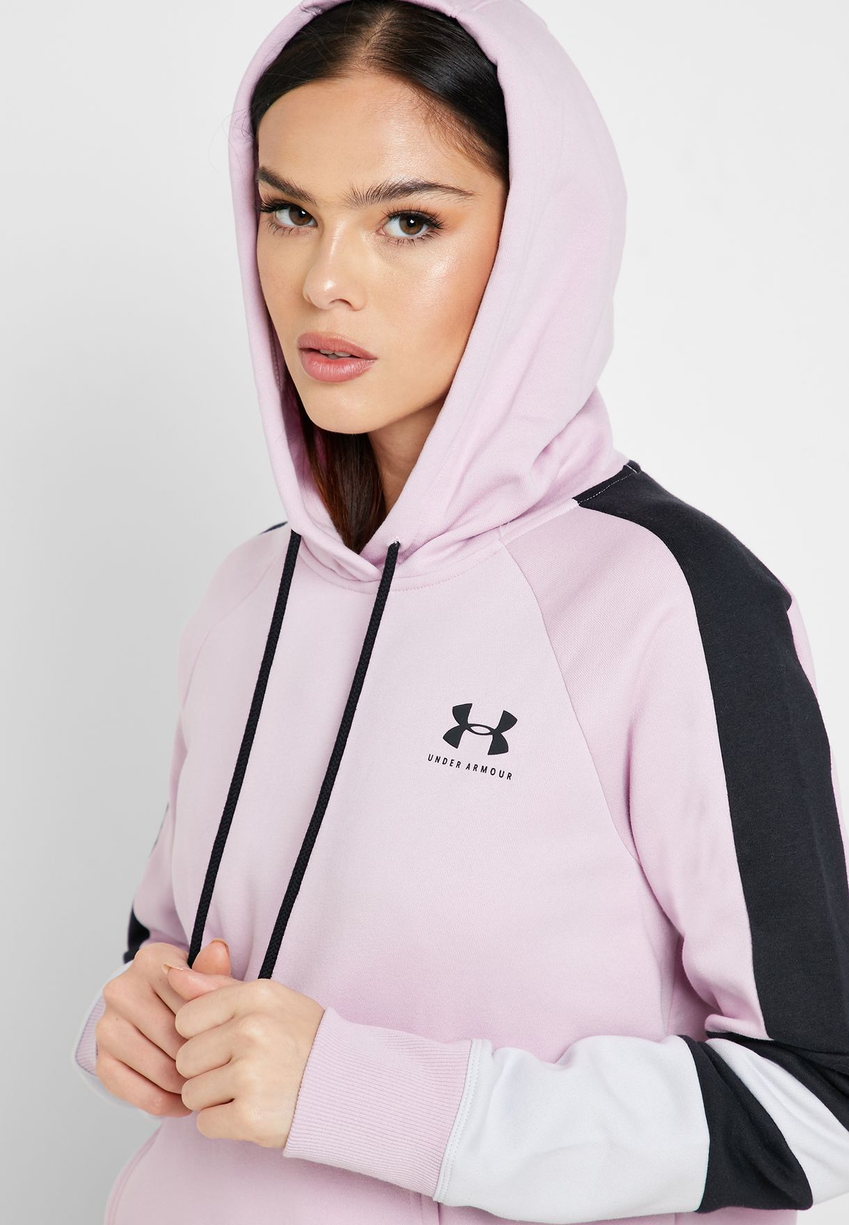 Buy Under Armour purple Rival Fleece Hoodie for Women in MENA, Worldwide