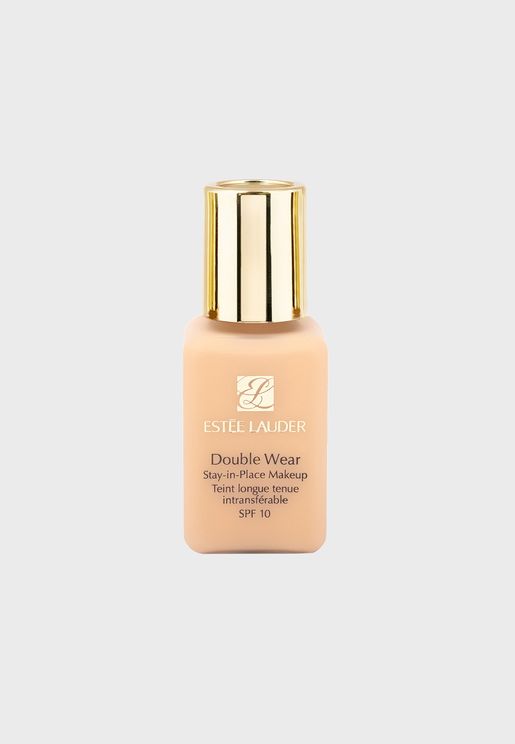 Mini Double Wear Stay In Place Foundation - Sand