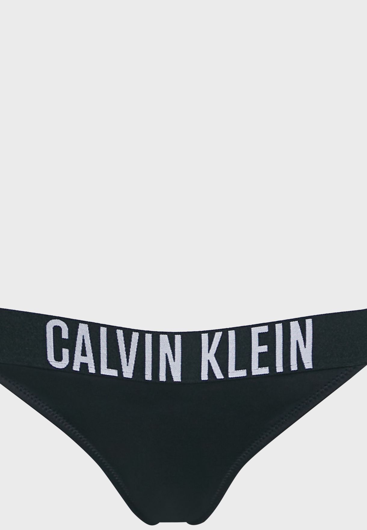 Buy Calvin Klein black High Leg Brazilian Bikini for Women in Dubai ...