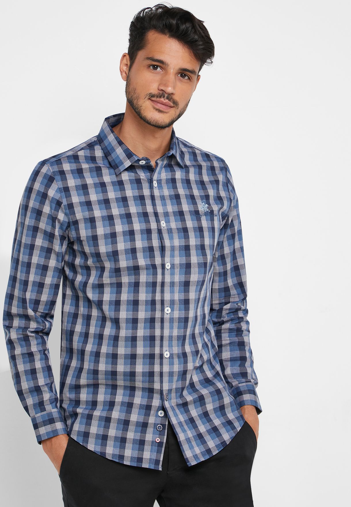 beverly hills polo club button down shirts