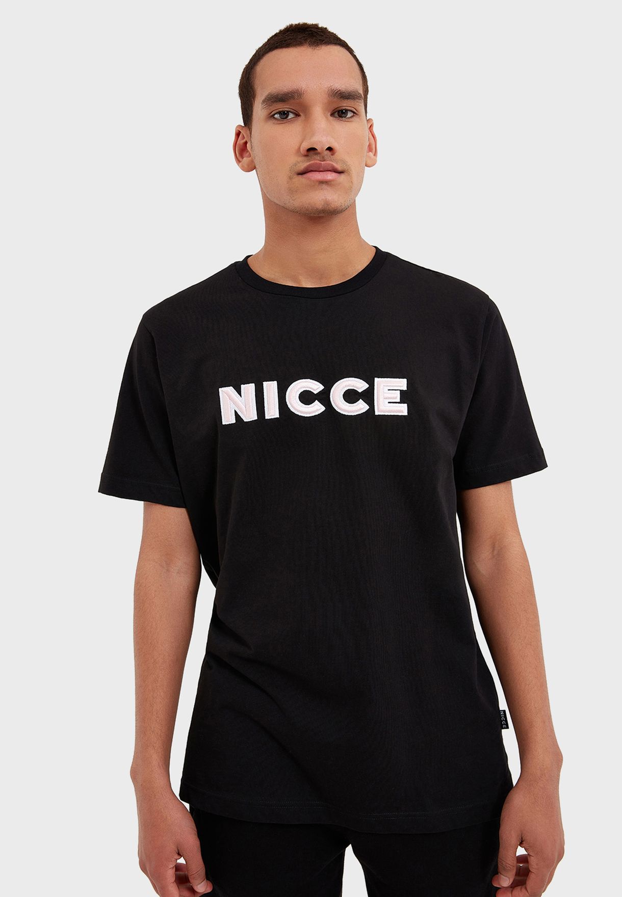 Buy Nicce London black Truman T-Shirt for Men in MENA, Worldwide
