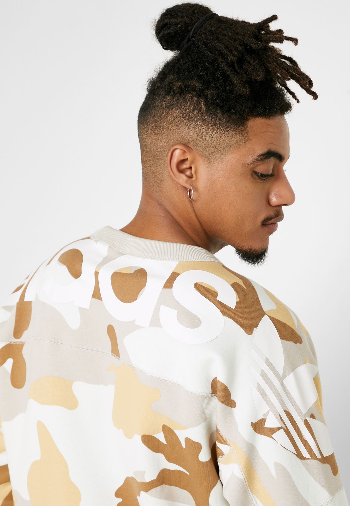 adidas camo fade hoodie