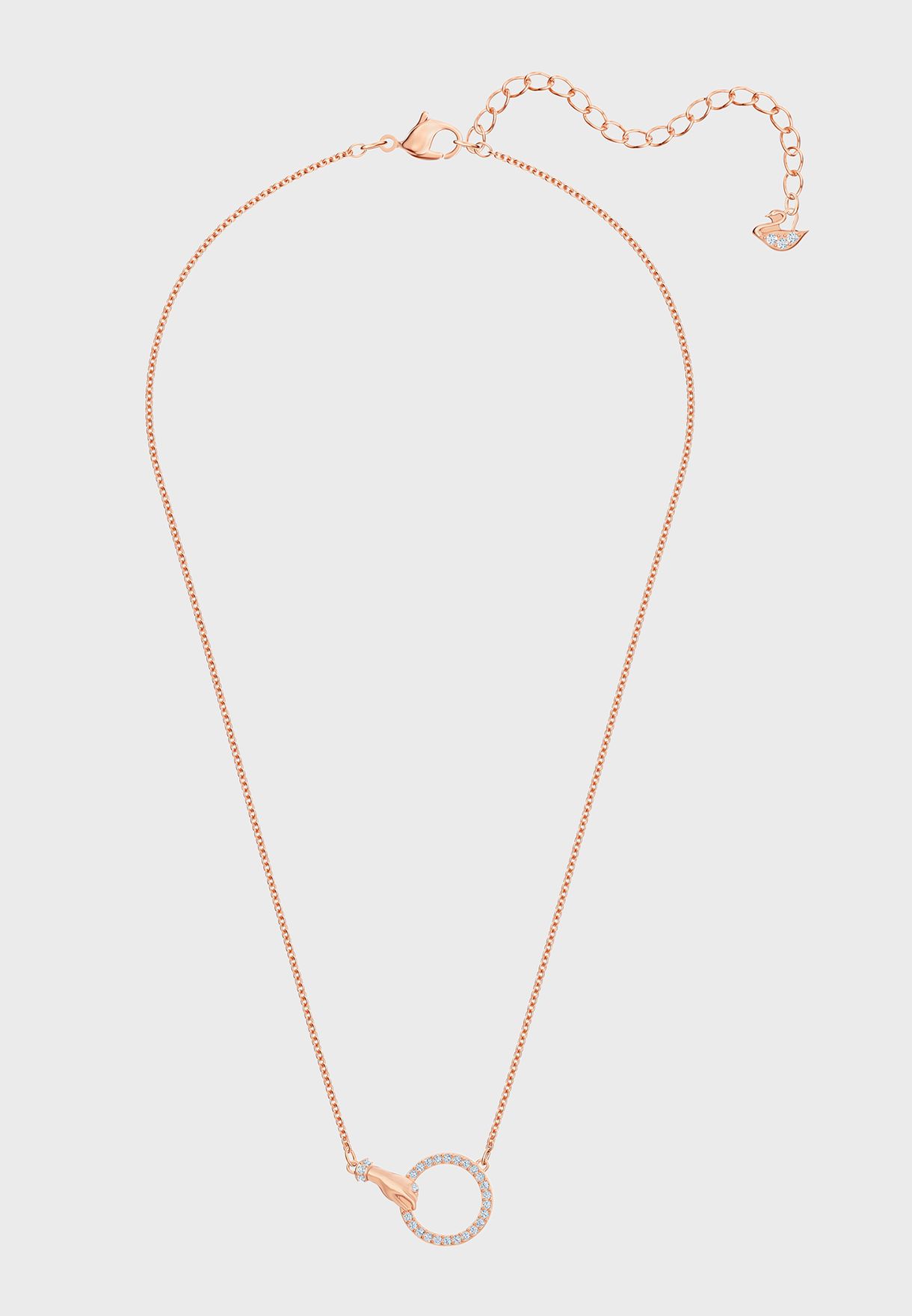 Swa Symbol Hand Pendant Necklace