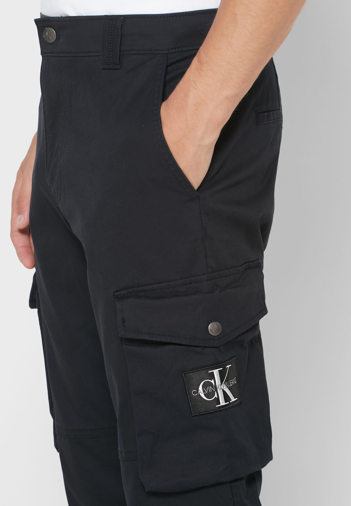 skinny cargo shorts