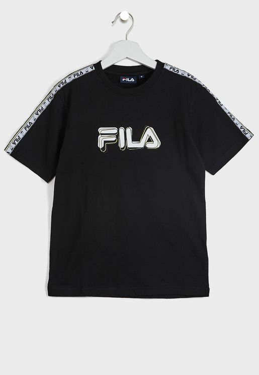 boys fila t shirt