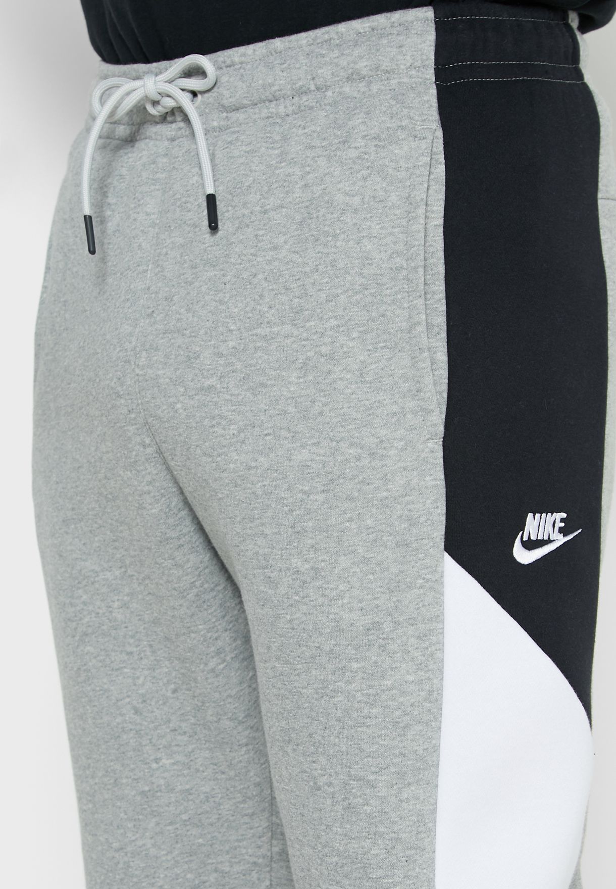Buy Nike grey NSW Colour Cuffed Sweatpants for Men in Jeddah