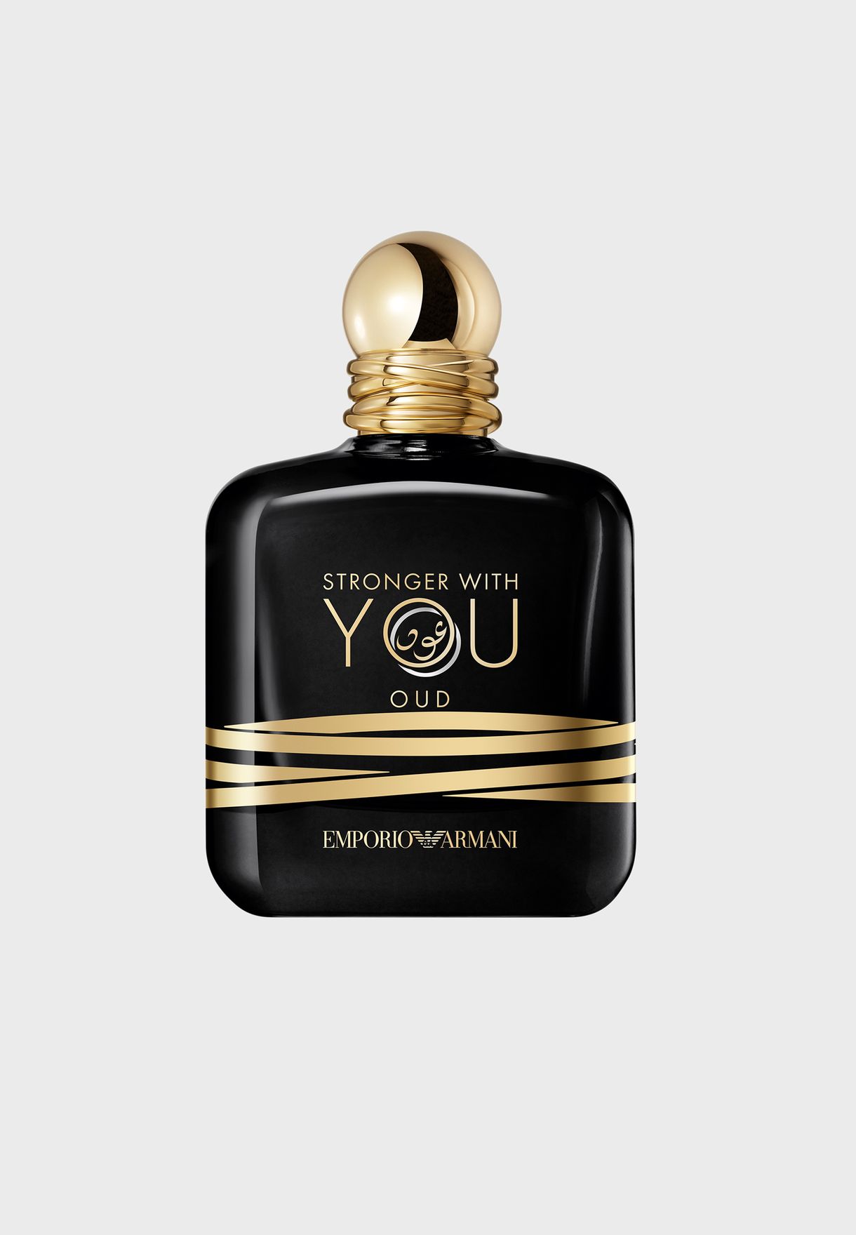 Buy Emporio Armani clear Stronger With You Oud 100ml for Men in Dubai, Abu  Dhabi