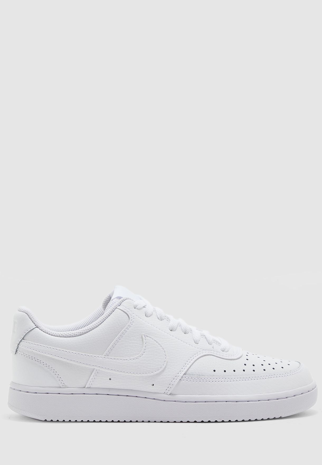 nike court vision low trainers