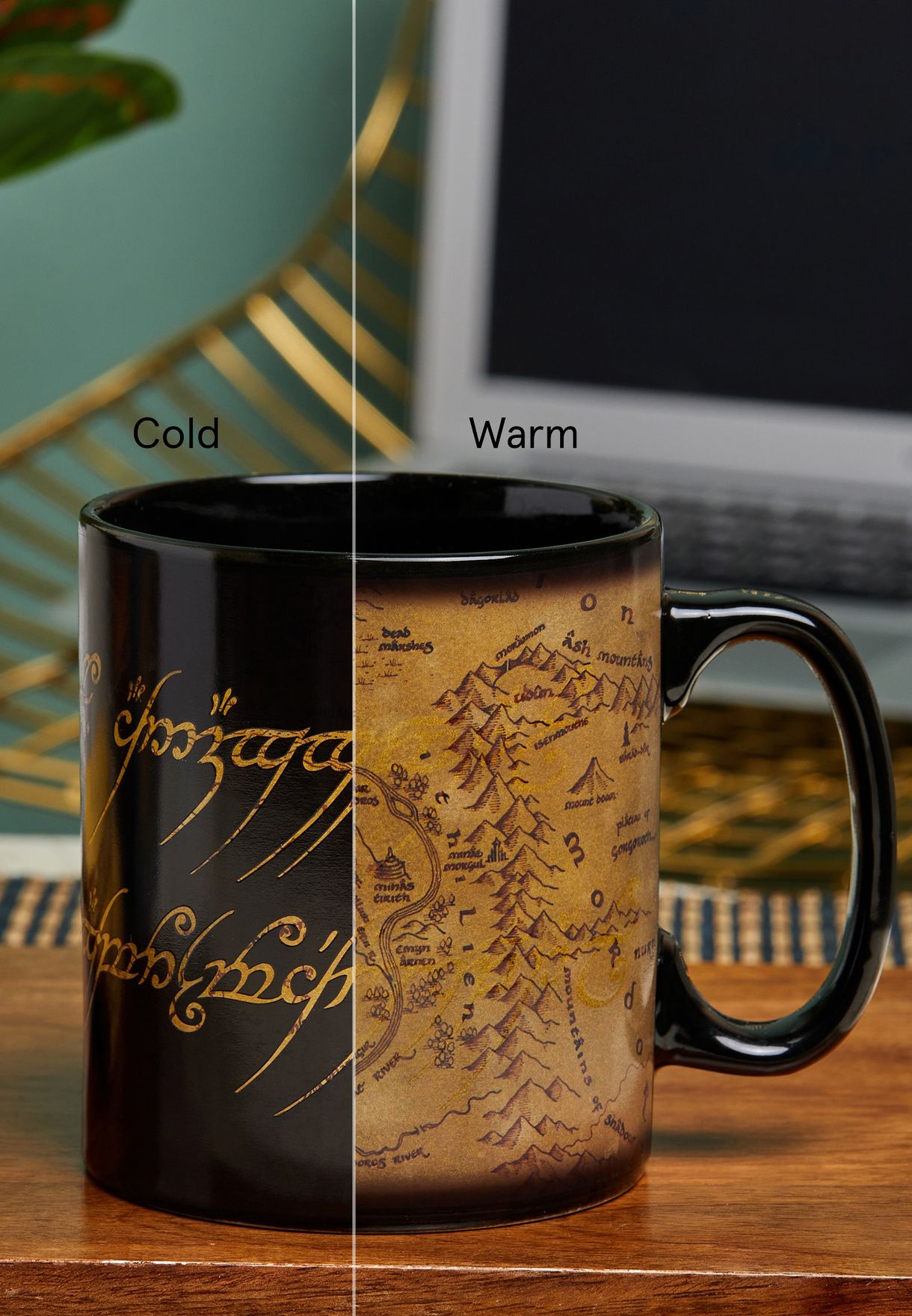 Official Licensed The Lord of the Rings Heat Changing Mug