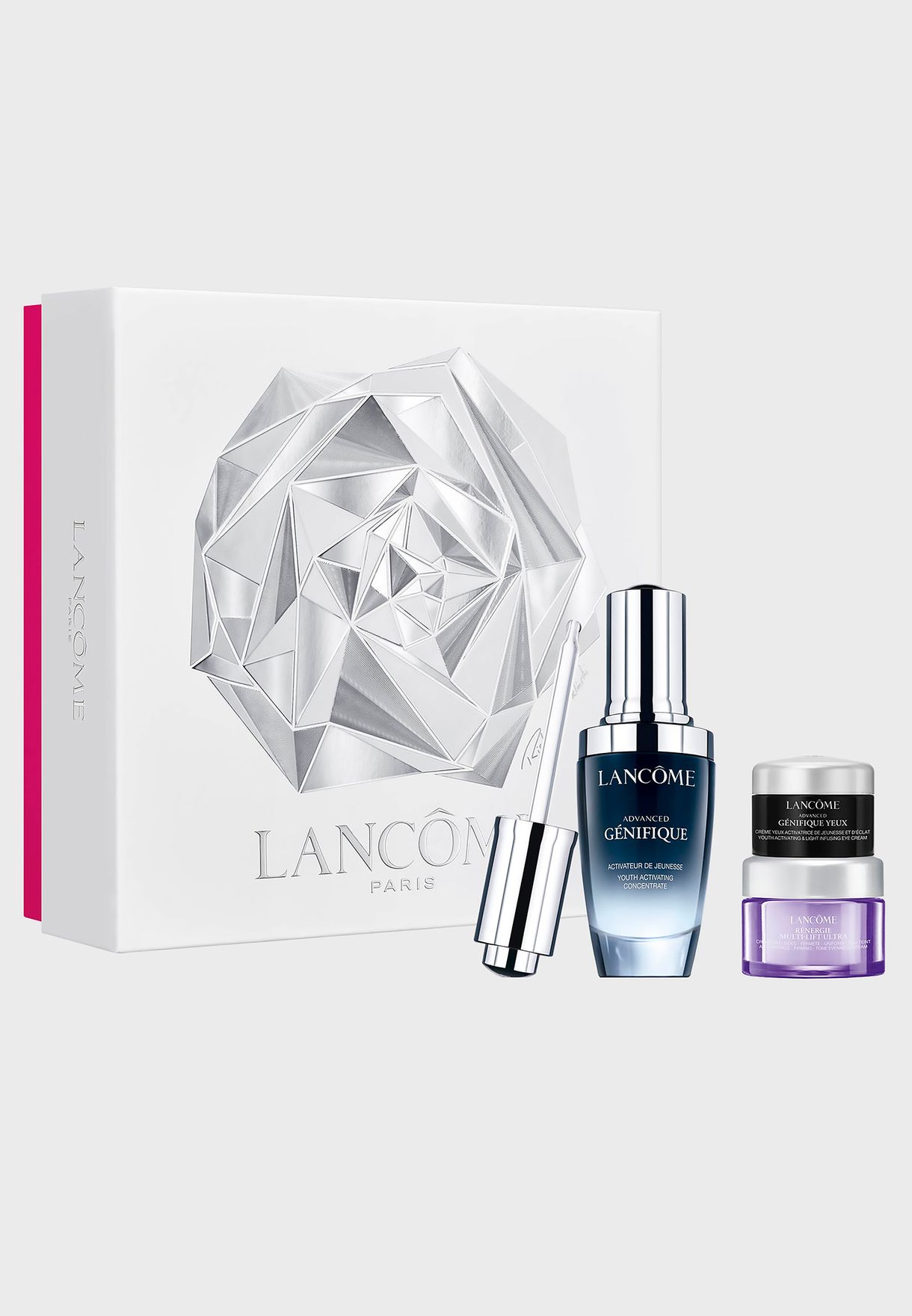 Génifique And Rénergie Multi-Lift Skincare Set - Holiday Limited Edition