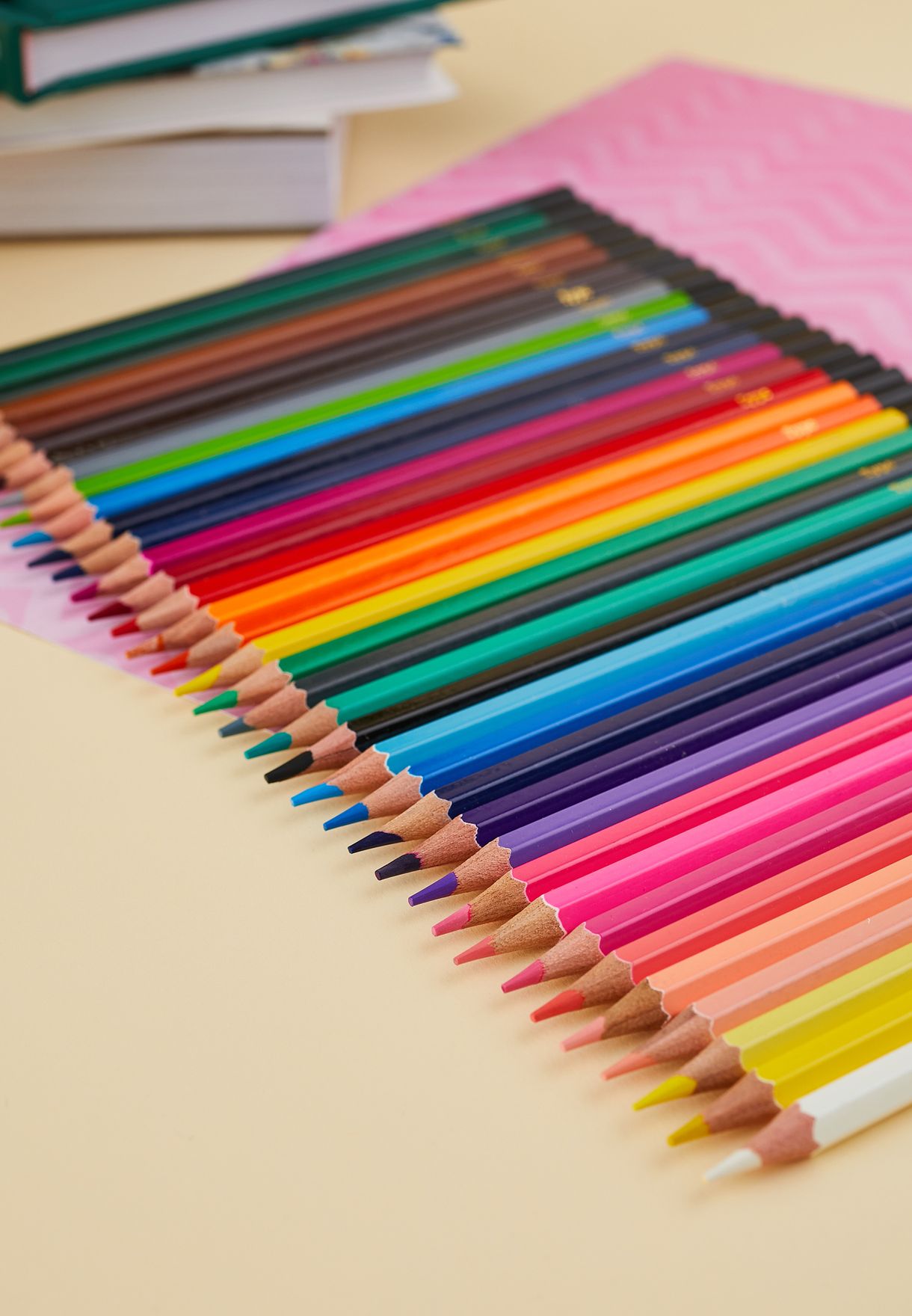 مجموعة أقلام ألوان مائية عدد 36