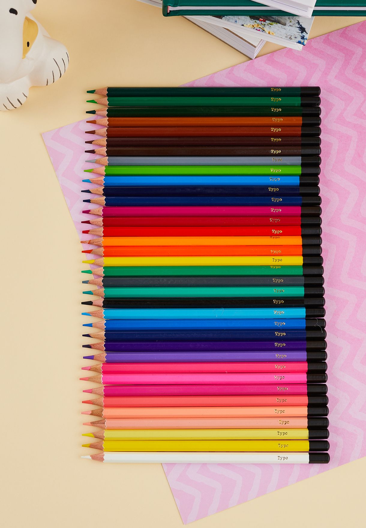 مجموعة أقلام ألوان مائية عدد 36