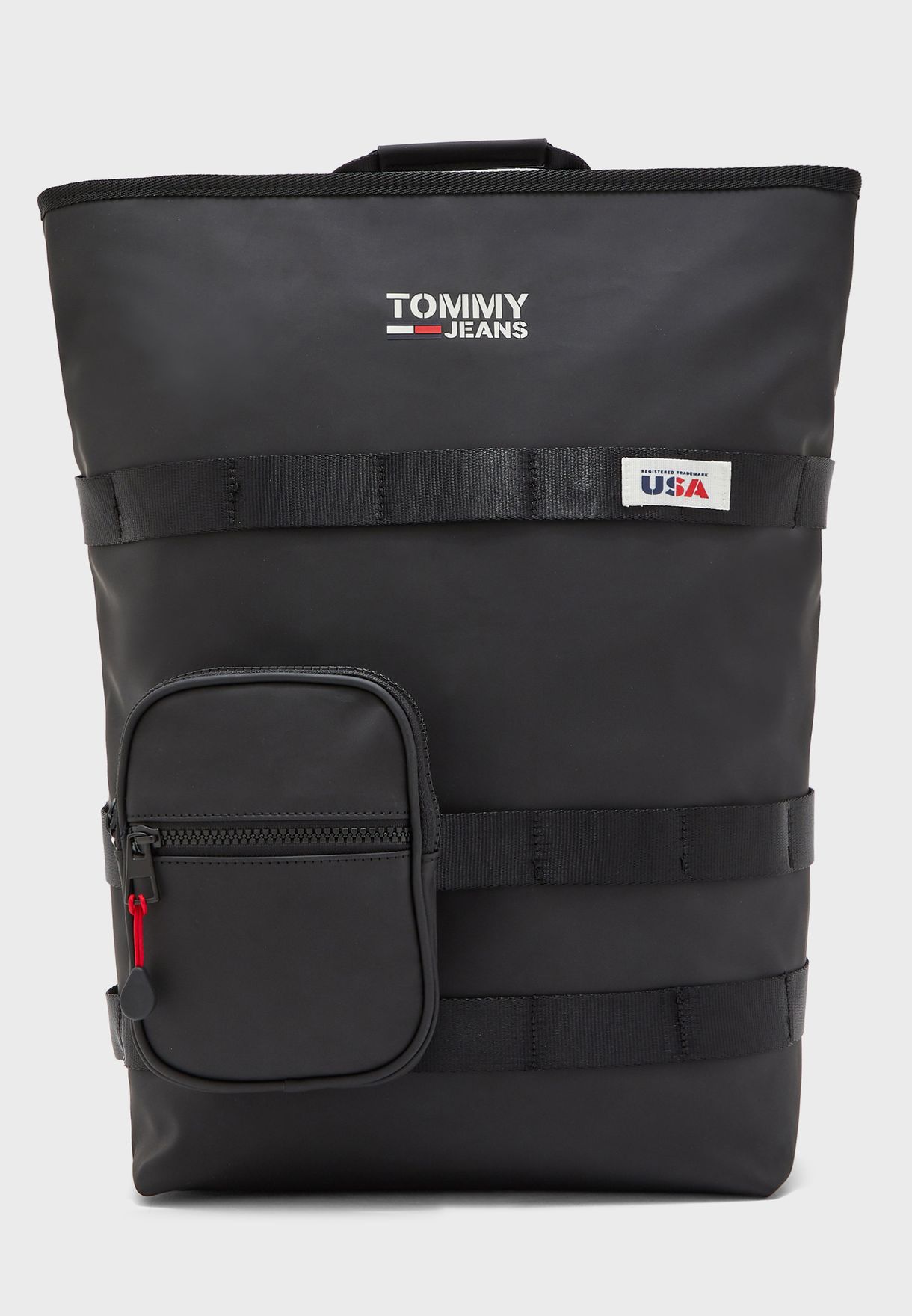 Buy Tommy Jeans black Casual Utility 