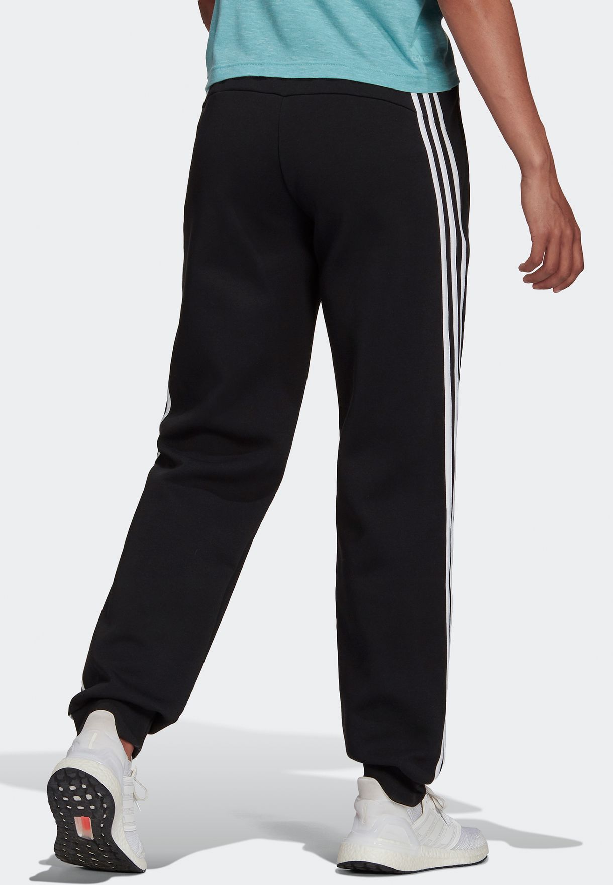 Buy adidas black 3 Stripe Sweatpants for Kids in MENA, Worldwide