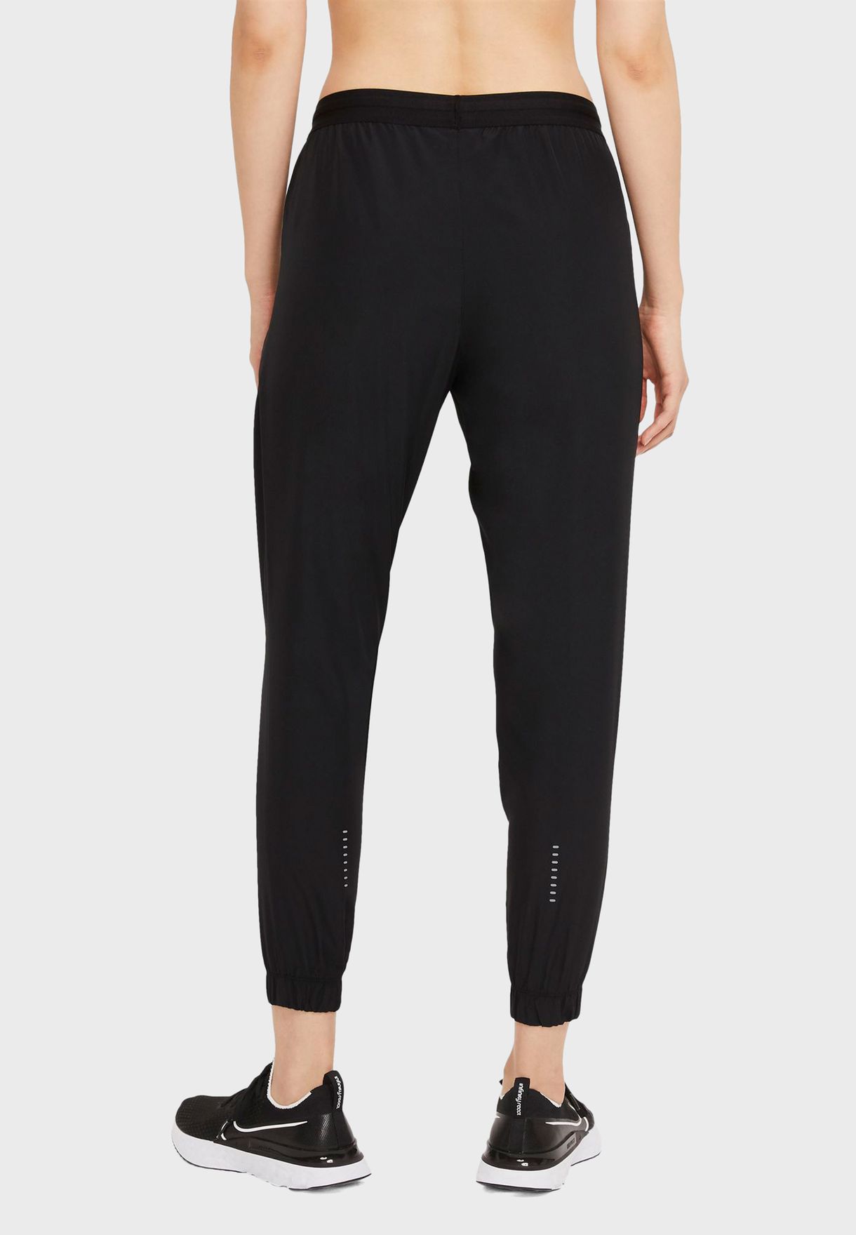 nike swoosh run track pants