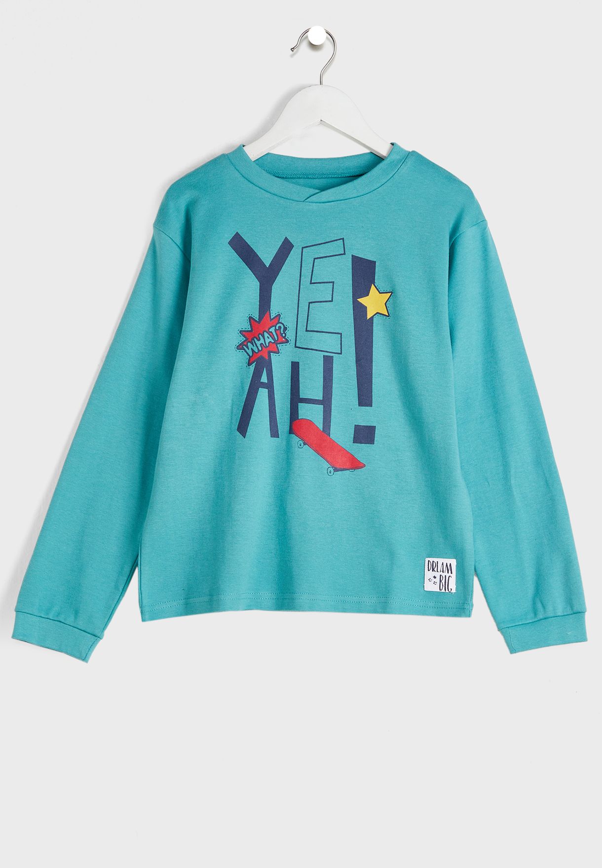 Kids Printed Pyjama Set