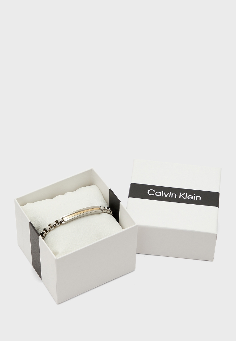 AzuraMart - Calvin Klein Bracelet - KJ06BD19020S - Black - 22CM