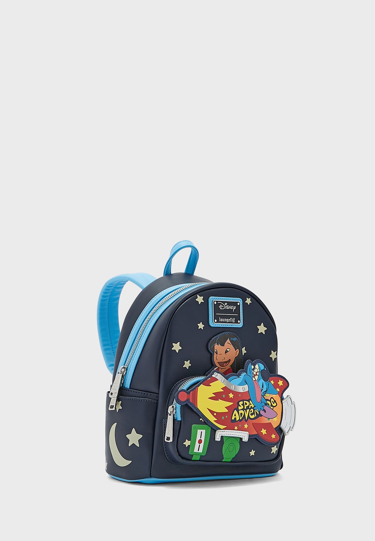 Kids Lilo & Stitch Space Adv Backpack