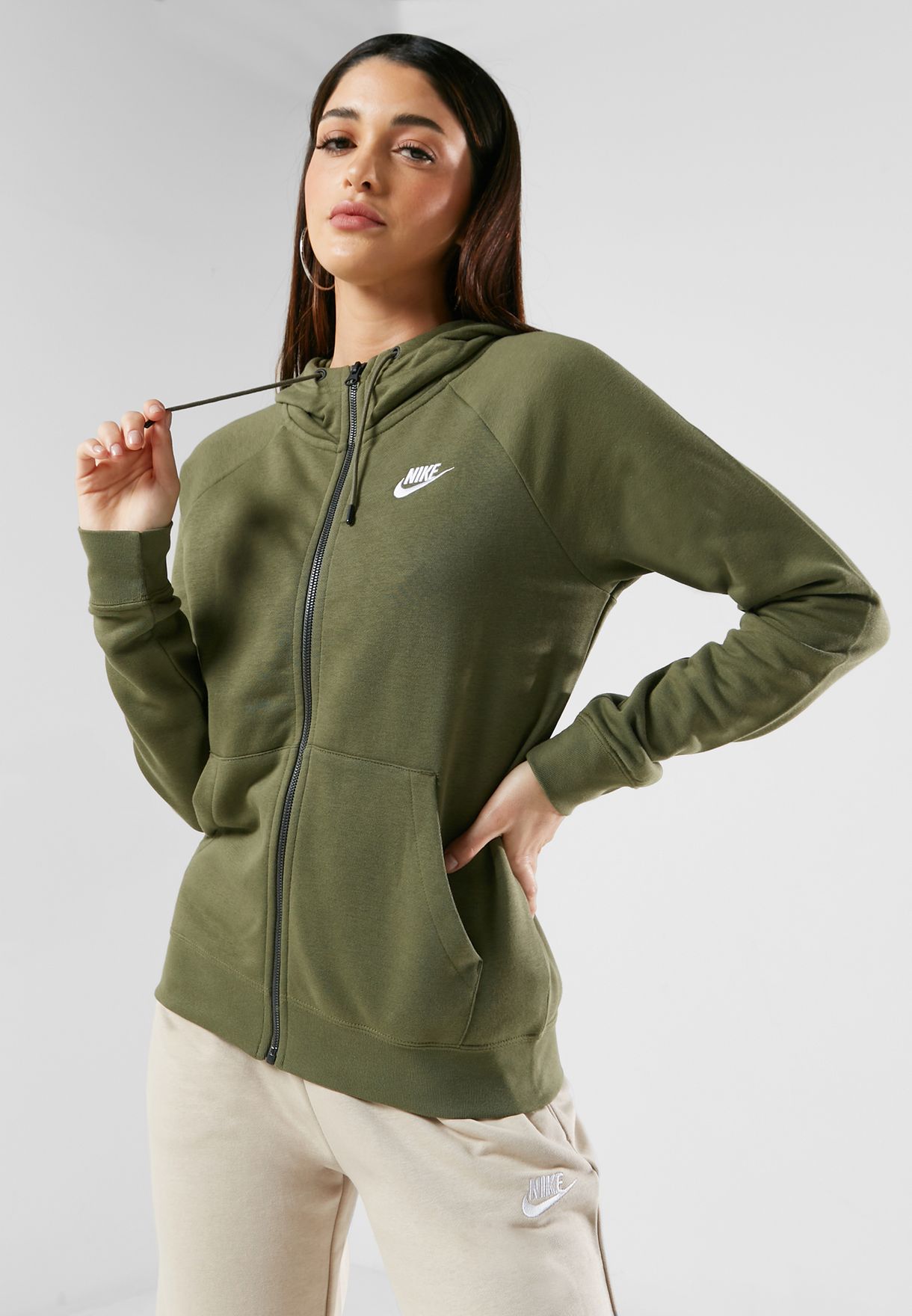 women's nike fleece hoodie