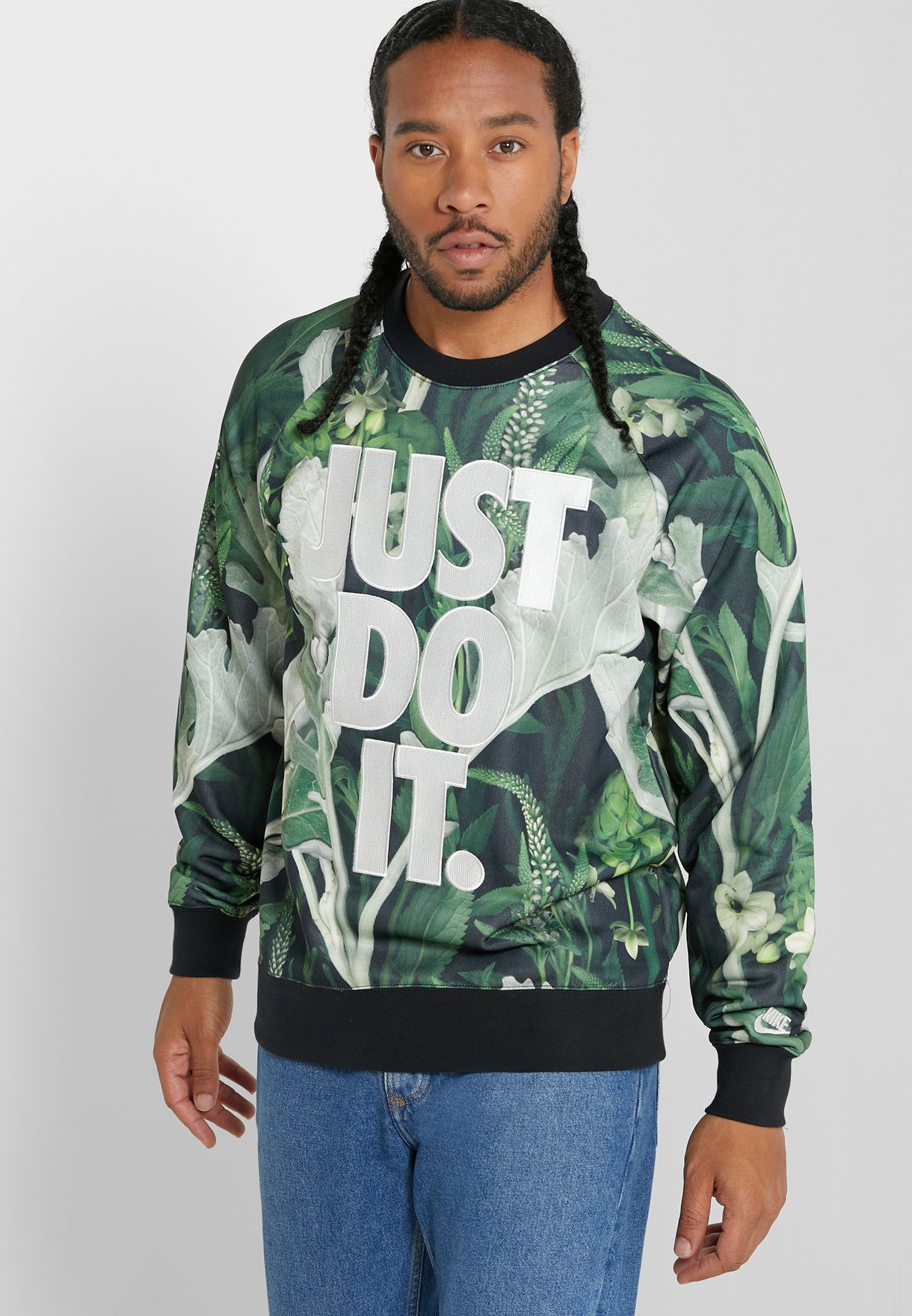 Buy Nike prints NSW Just Do It Floral 