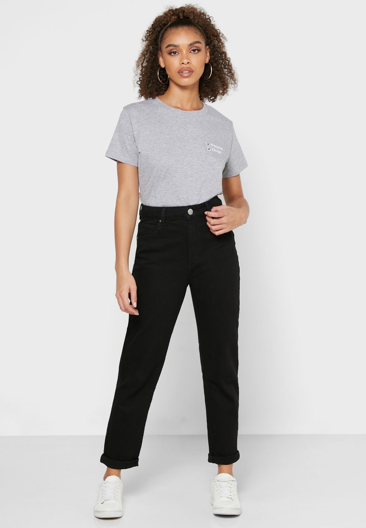 Casual Stretch Straight Jeans