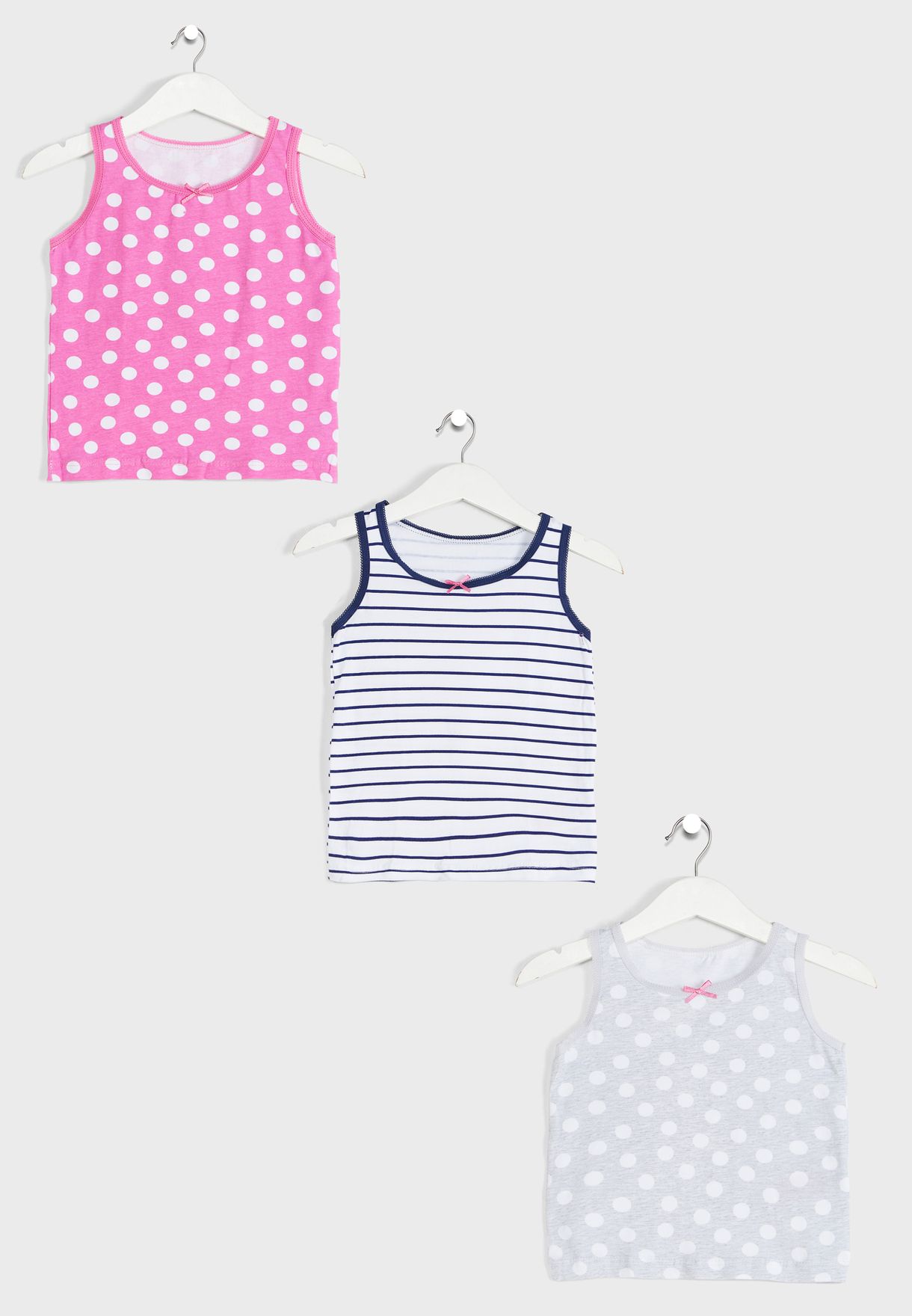 Kids 3 Pack Spot Strips Vests
