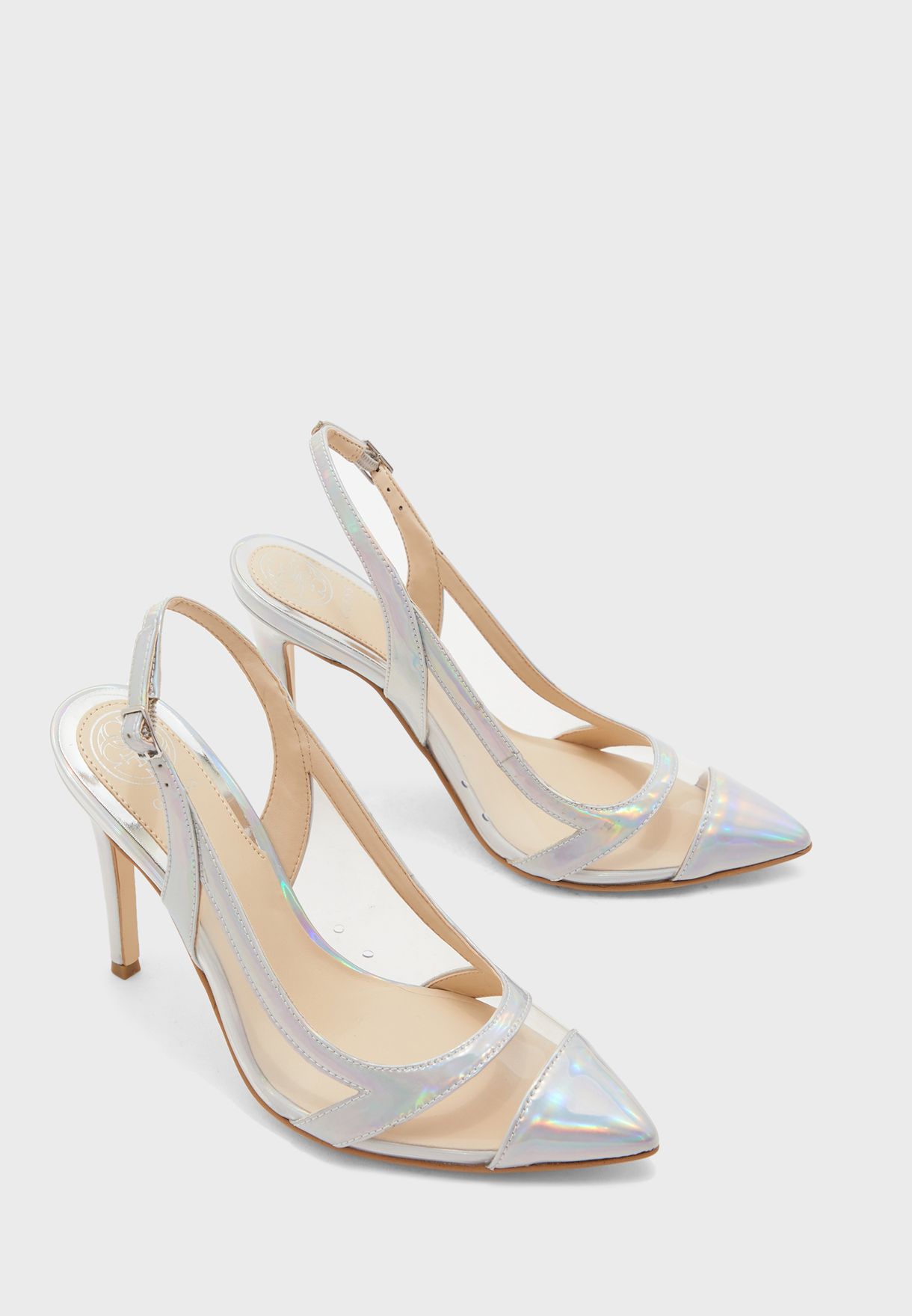 guess holographic shoes