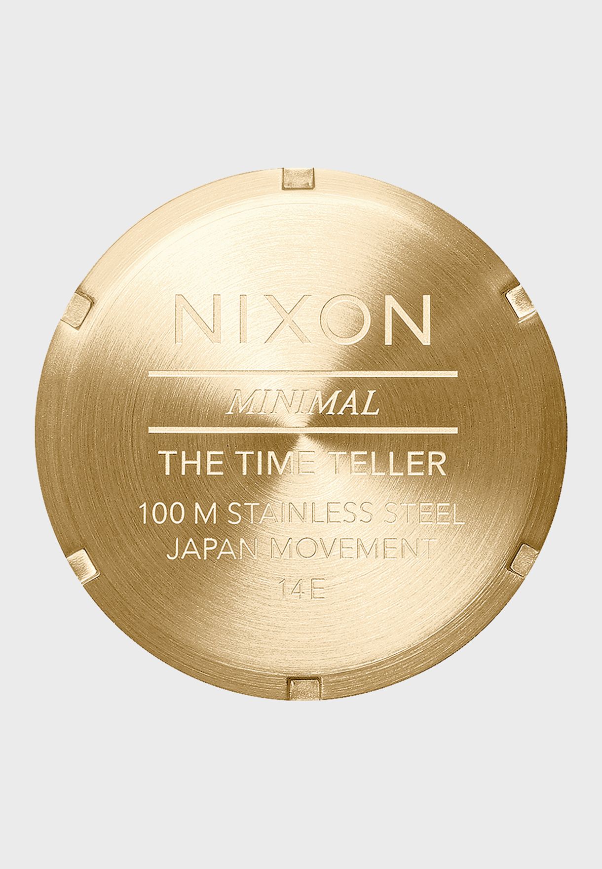 Time Teller All Light Gold / Cobalt Watch