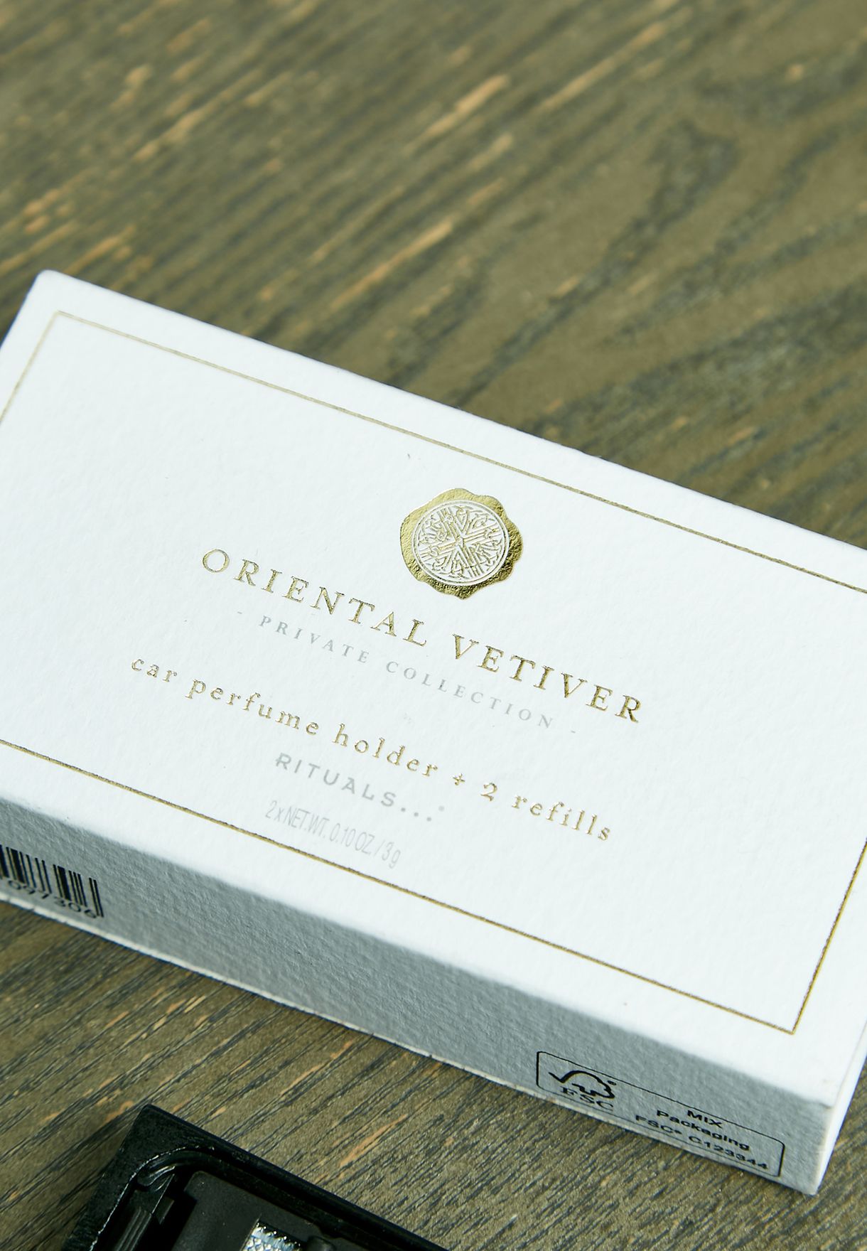 Oriental Vetiver Car Perfume