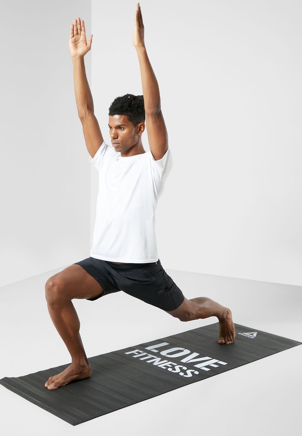 Logo Yoga Fitness Mat