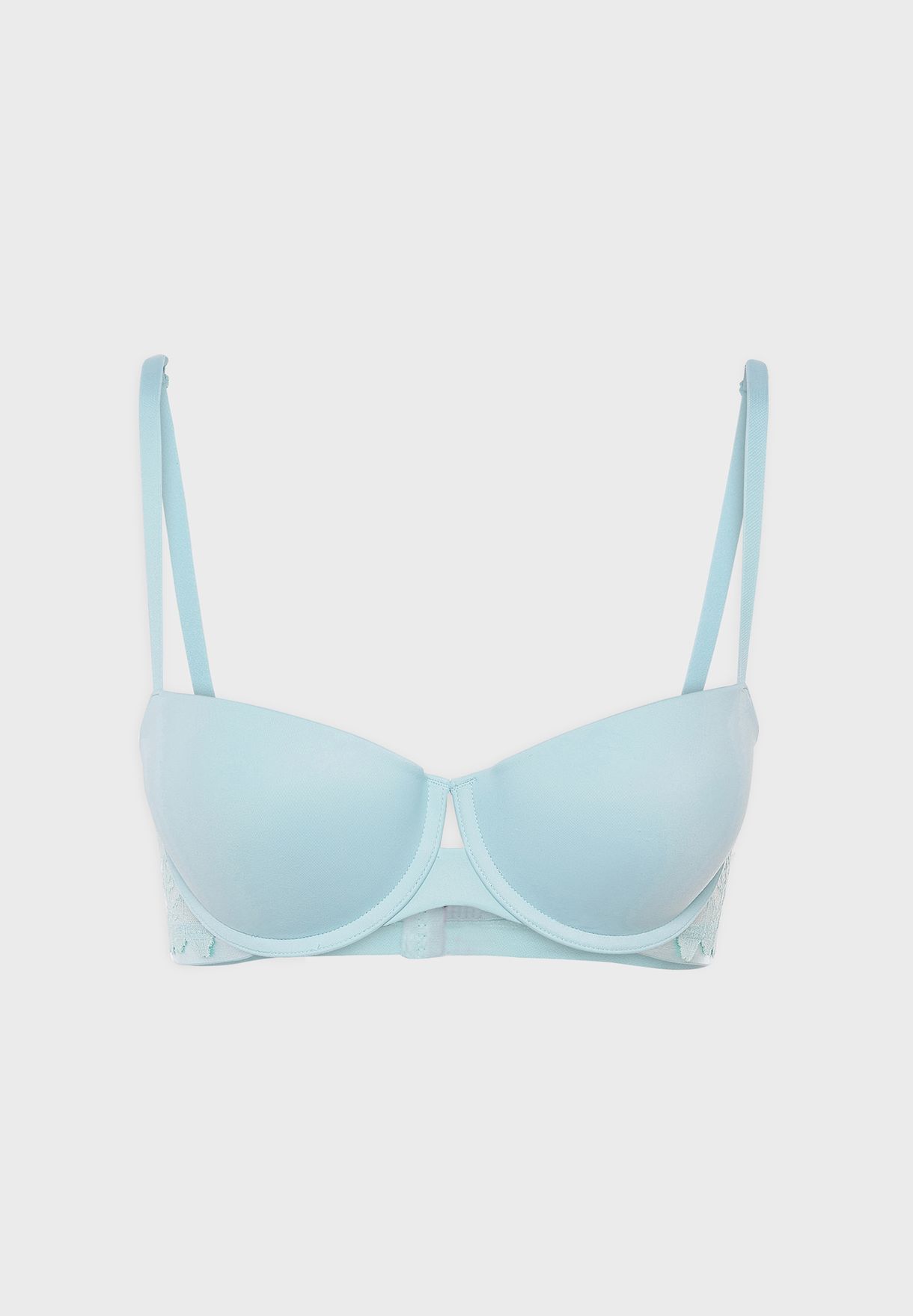 Buy La Senza blue Lace Detail Balconette Bra for Women in MENA, Worldwide