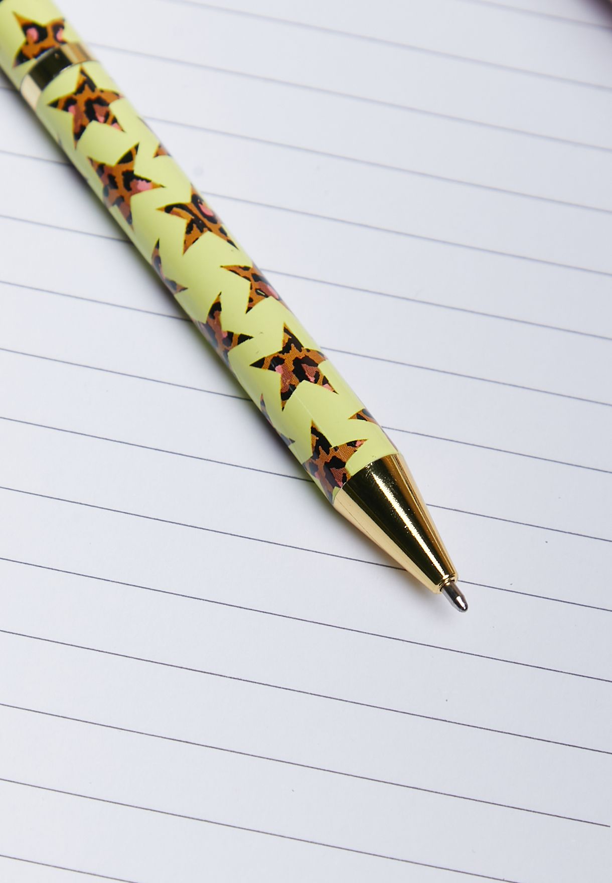 قلم بعلبة أنيقة